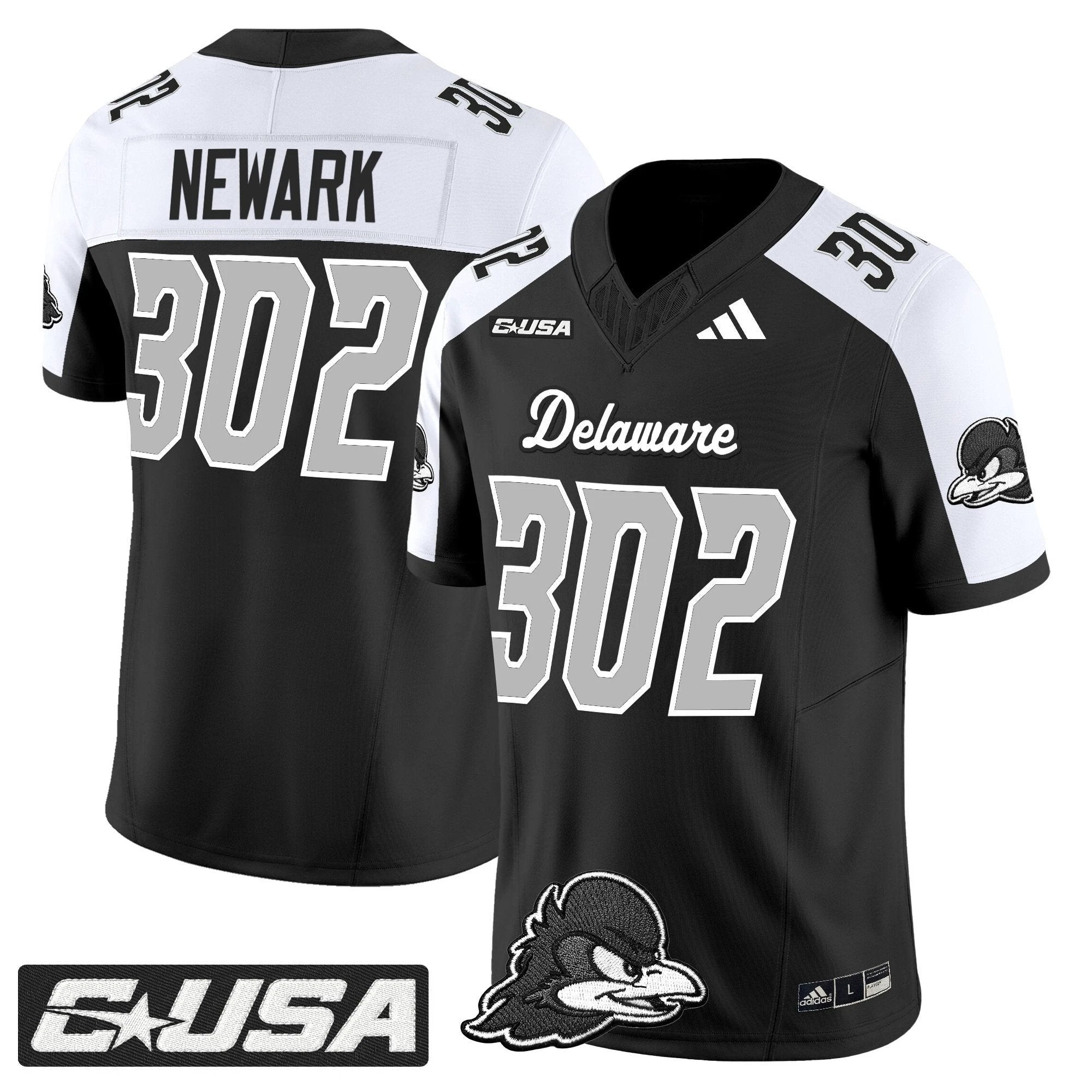 Delaware Blue Hens 2025 Vapor Limited Jersey - All Stitched by Delaware Blue Hens