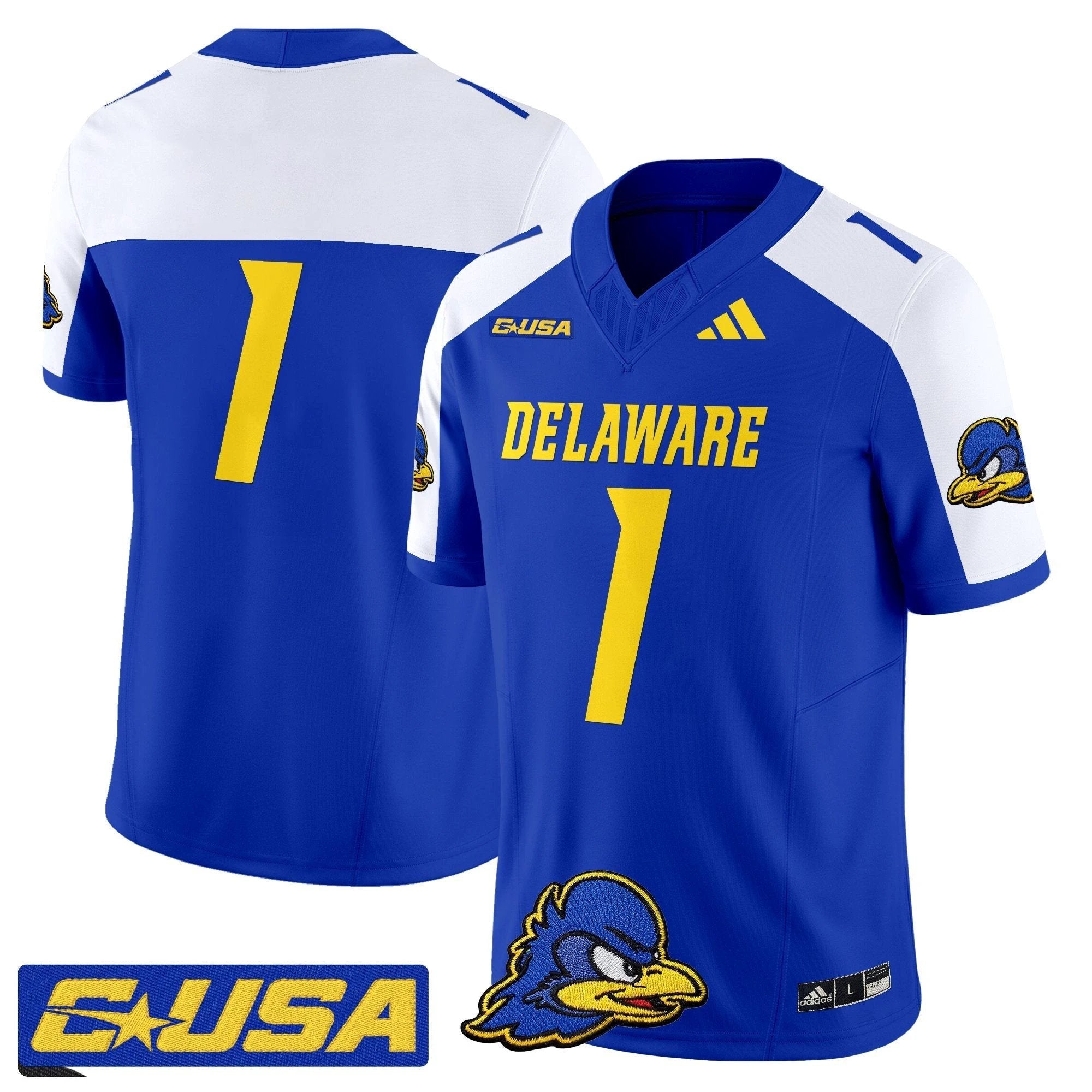Delaware Blue Hens 2025 Vapor Limited Jersey - All Stitched by Delaware Blue Hens