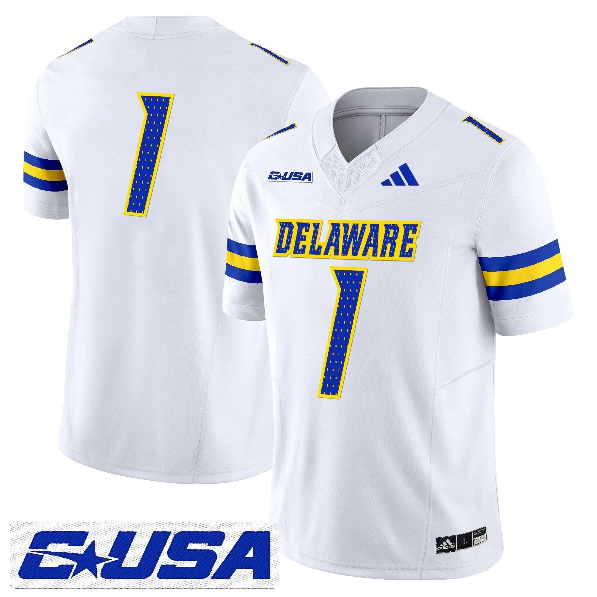 Delaware Blue Hens 2025 Vapor Limited Jersey - All Stitched by Delaware Blue Hens