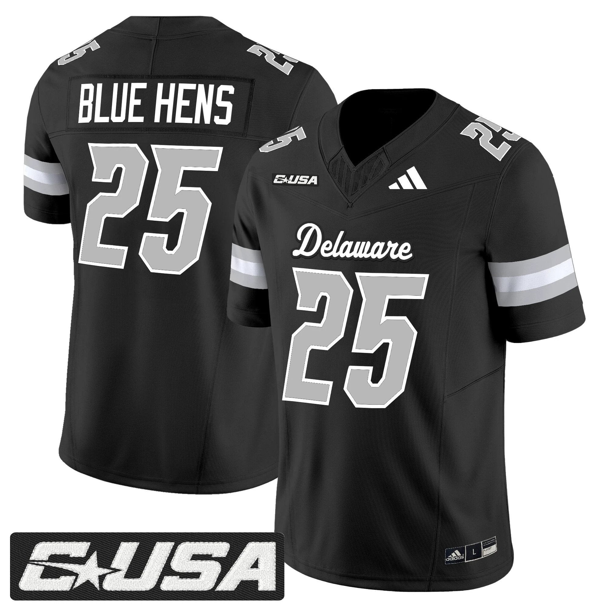 Delaware Blue Hens 2025 Vapor Limited Jersey - All Stitched by Delaware Blue Hens