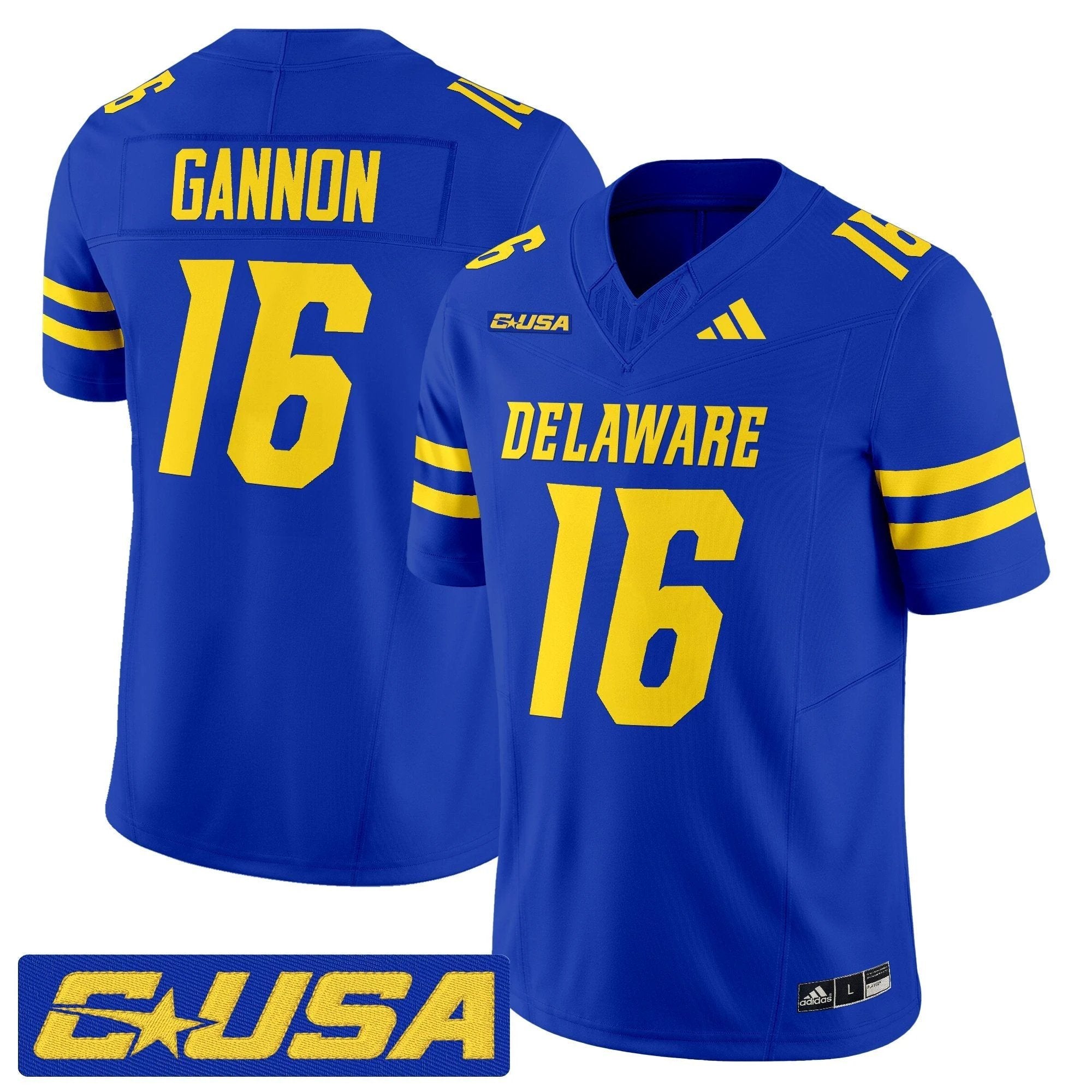 Delaware Blue Hens 2025 Vapor Limited Jersey - All Stitched by Delaware Blue Hens