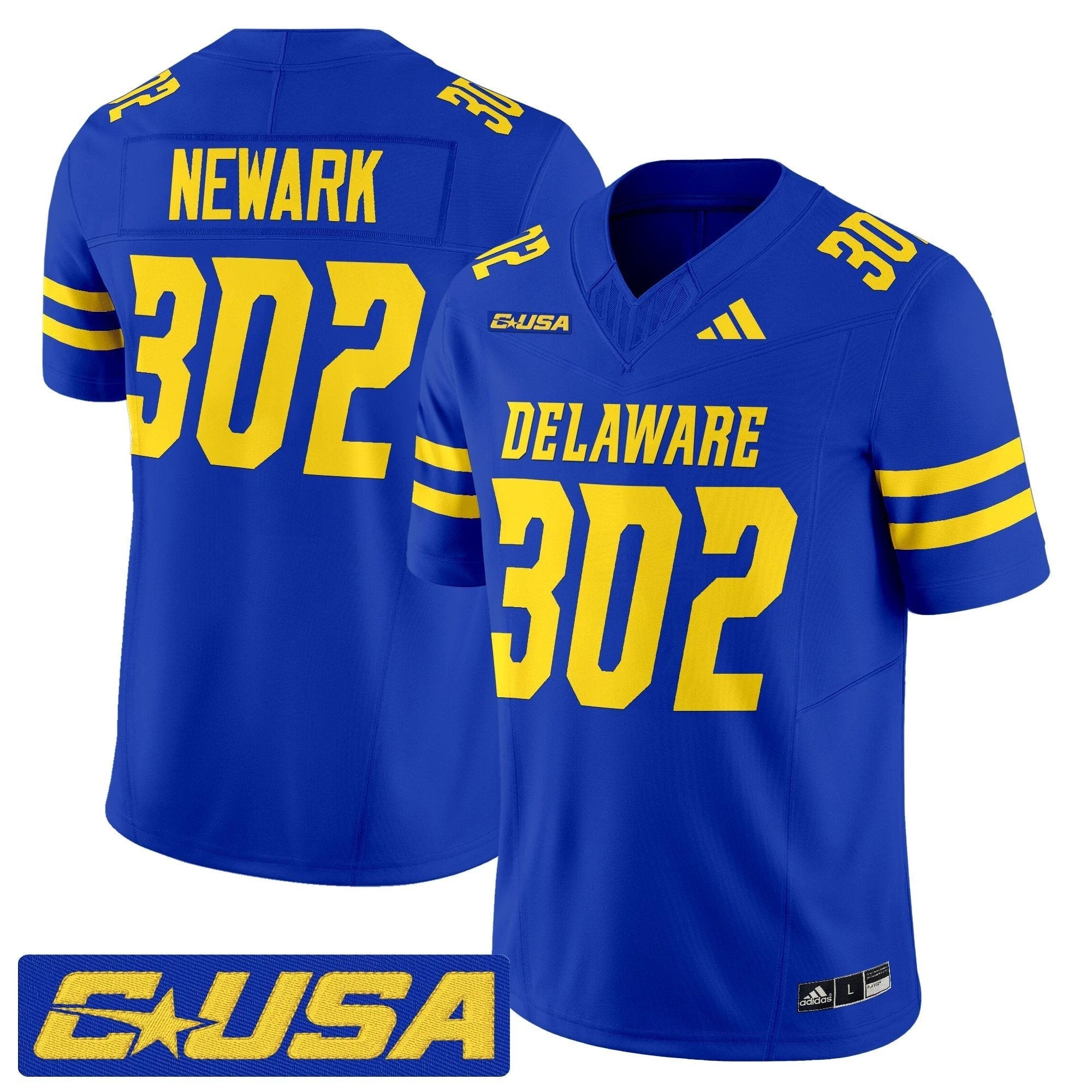 Delaware Blue Hens 2025 Vapor Limited Jersey - All Stitched by Delaware Blue Hens