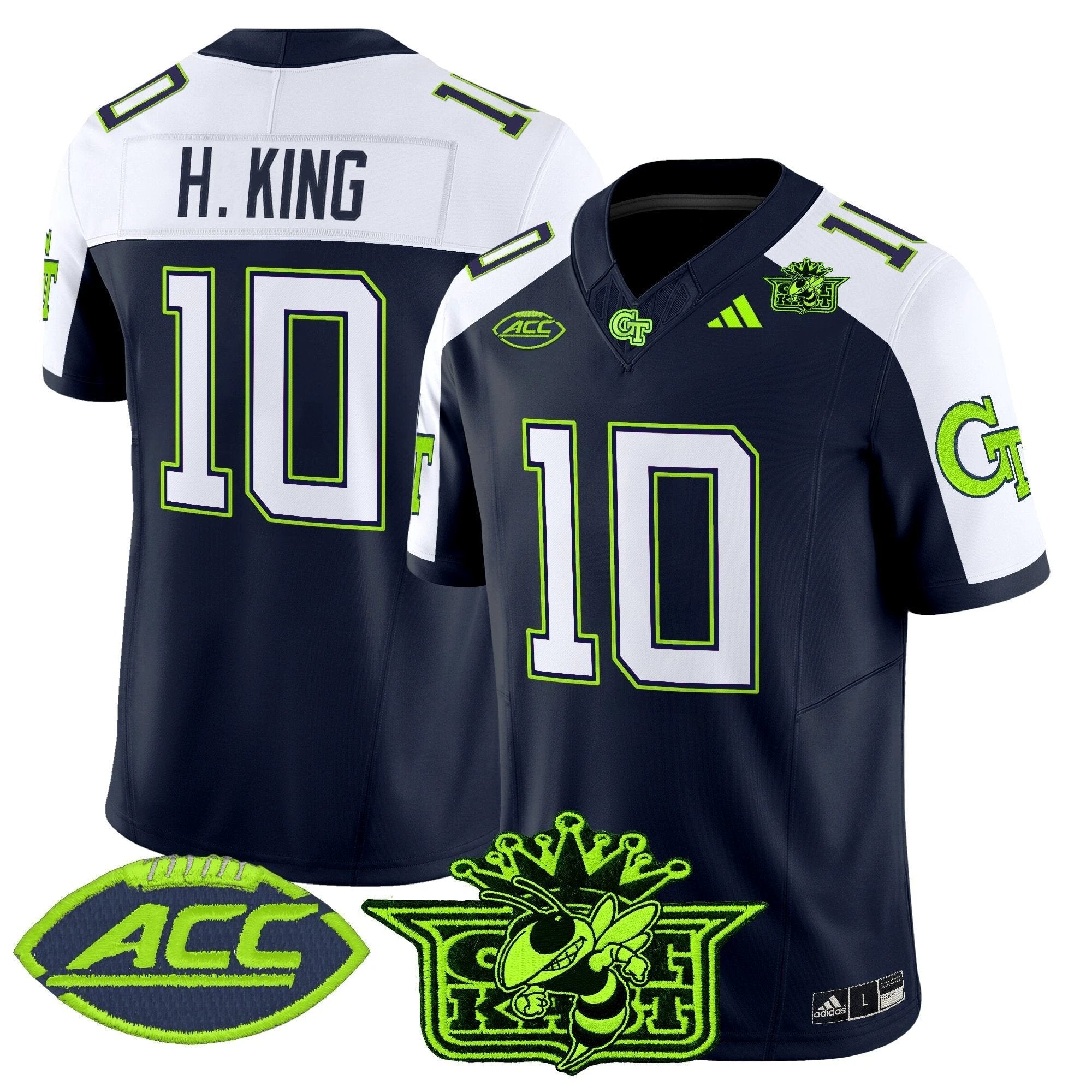 Outkast x Georgia Tech Yellow Jackets 2025 Atliens Vapor Limited Jersey - All Stitched by Georgia Tech Yellow Jackets