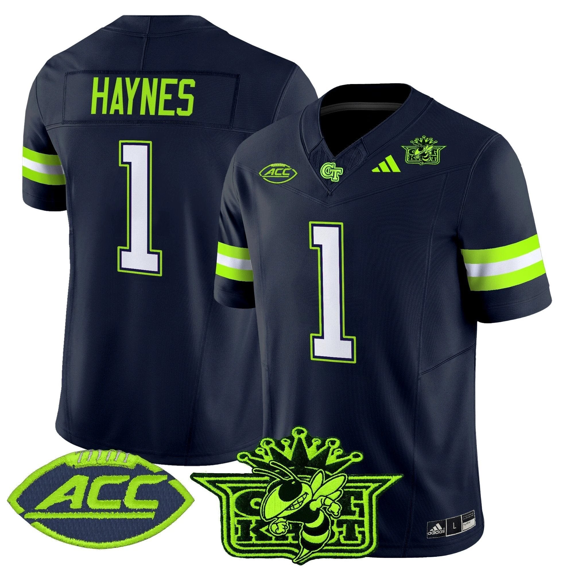 Outkast x Georgia Tech Yellow Jackets 2025 Atliens Vapor Limited Jersey - All Stitched by Georgia Tech Yellow Jackets