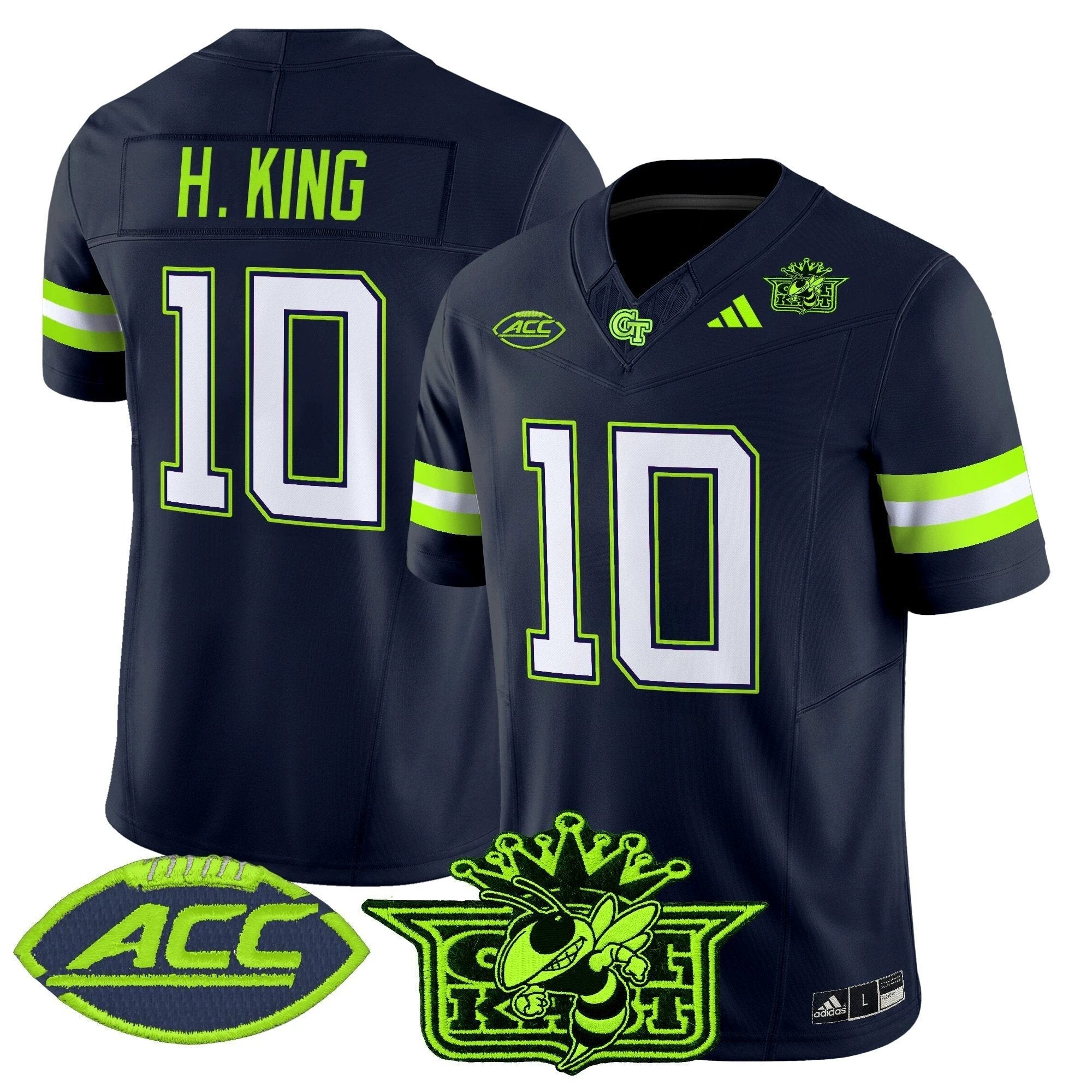 Outkast x Georgia Tech Yellow Jackets 2025 Atliens Vapor Limited Jersey - All Stitched by Georgia Tech Yellow Jackets