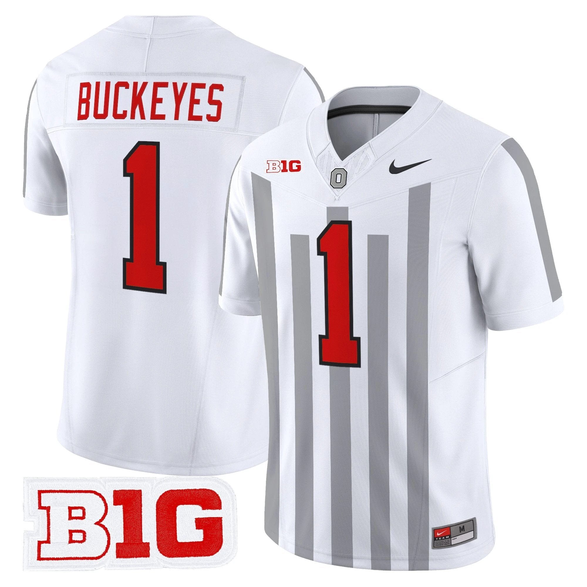 Ohio State Buckeyes Throwback Vapor Limited Jersey - All Stitched by Ohio State Buckeyes