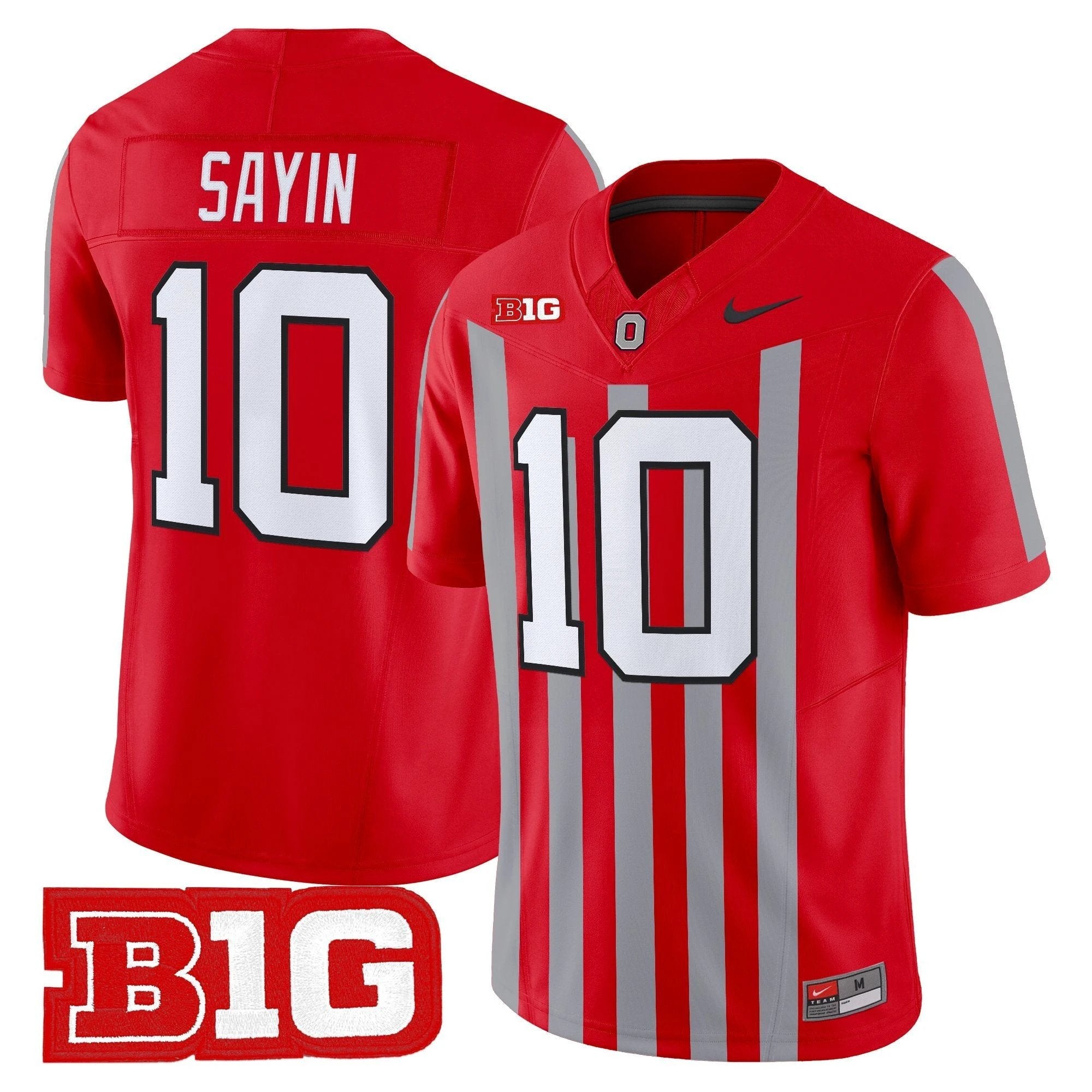 Ohio State Buckeyes Throwback Vapor Limited Jersey - All Stitched by Ohio State Buckeyes
