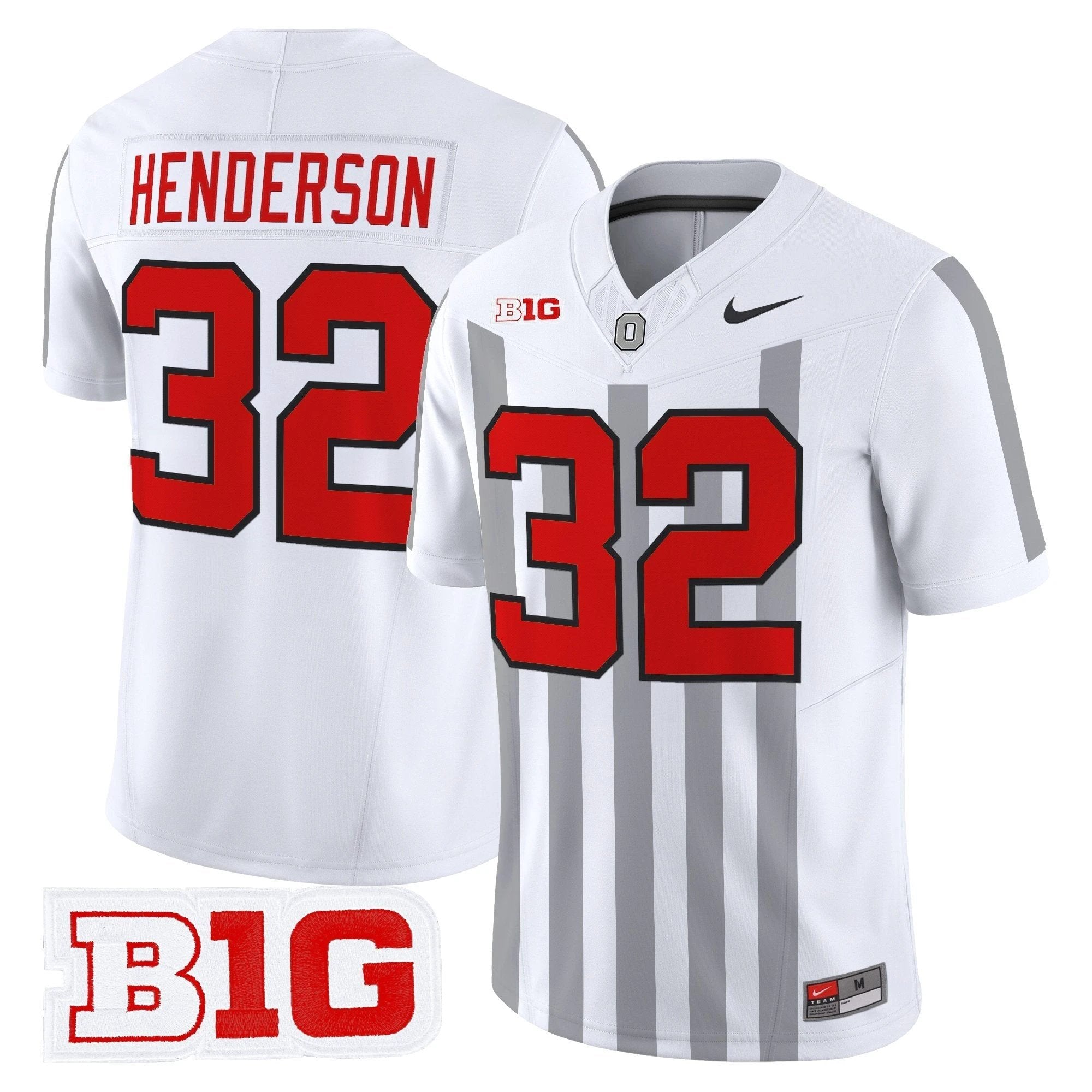 Ohio State Buckeyes Throwback Vapor Limited Jersey - All Stitched by Ohio State Buckeyes