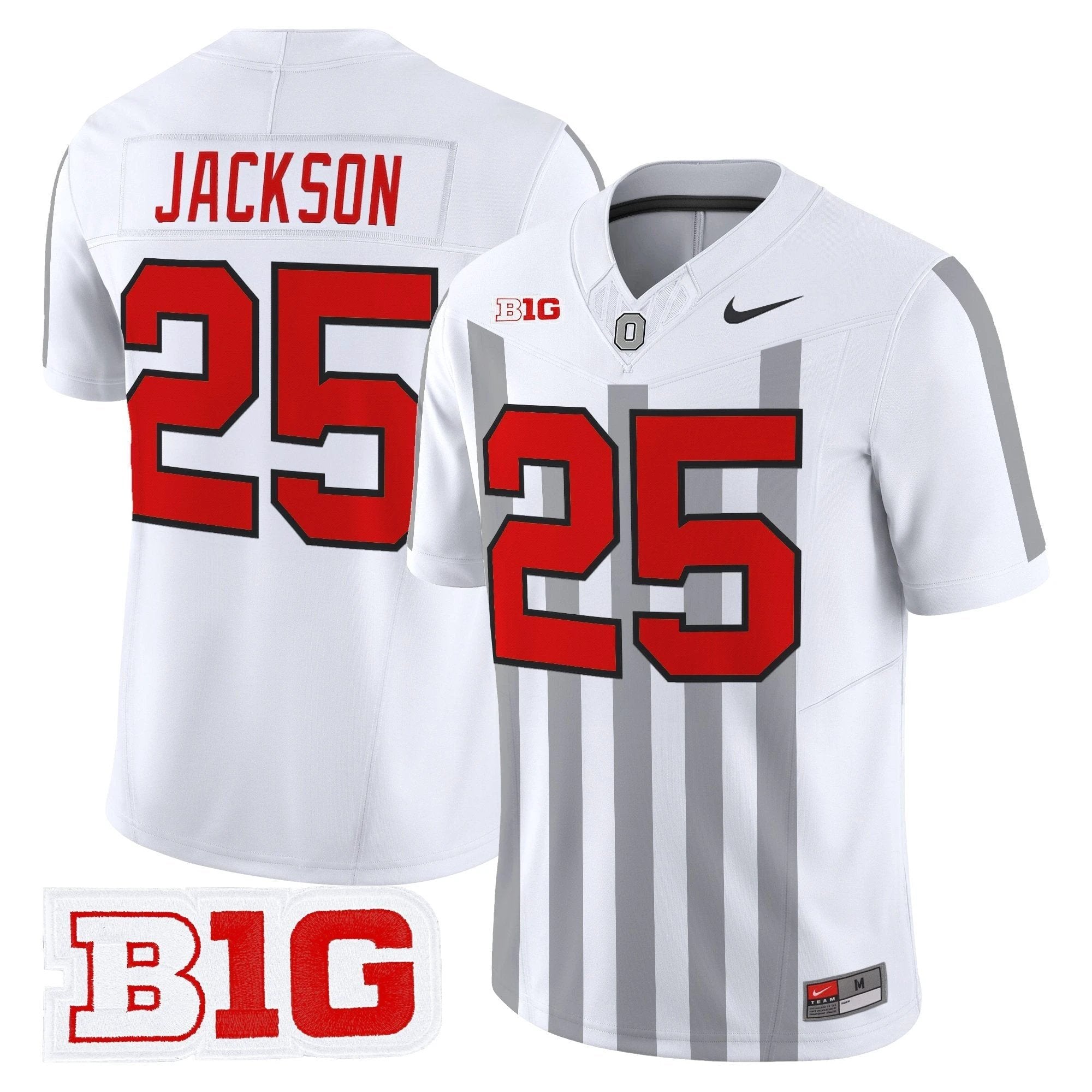 Ohio State Buckeyes Throwback Vapor Limited Jersey - All Stitched by Ohio State Buckeyes
