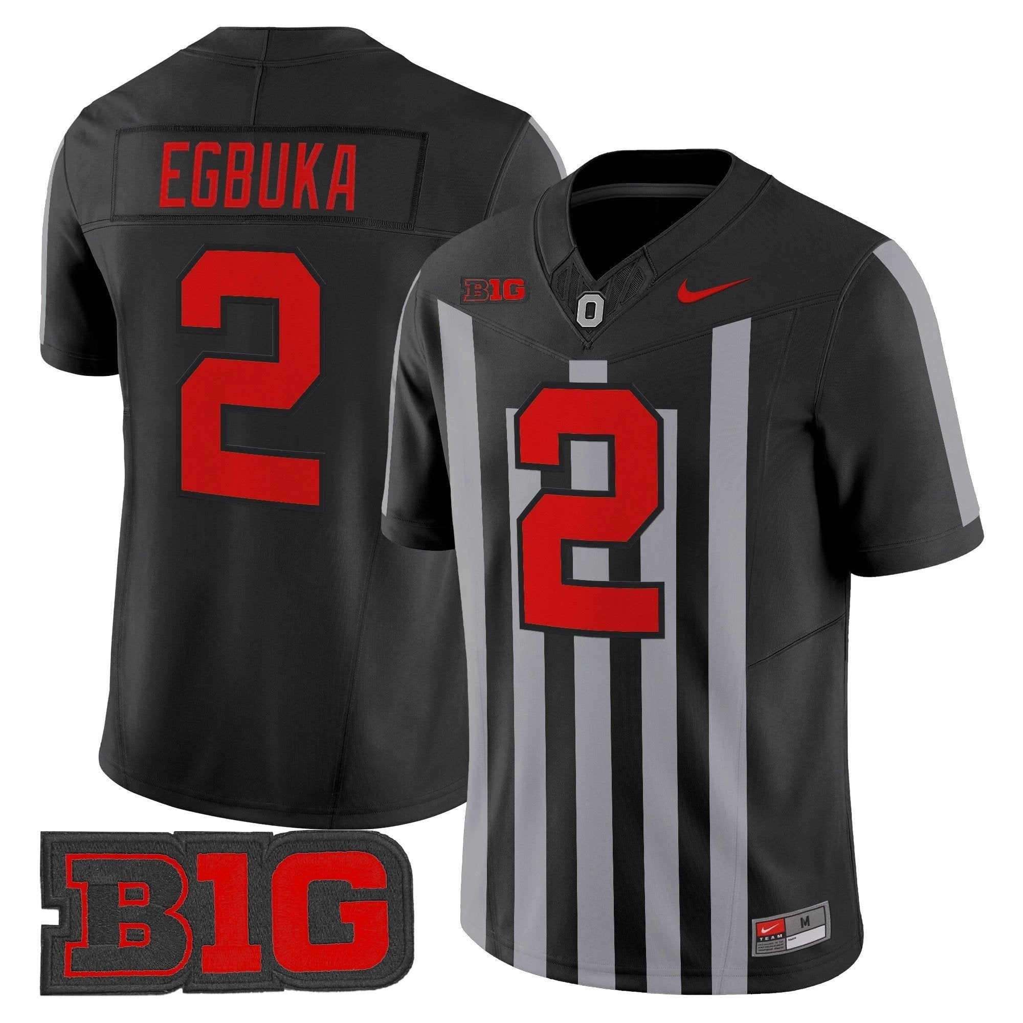 Ohio State Buckeyes Throwback Vapor Limited Jersey - All Stitched by Ohio State Buckeyes