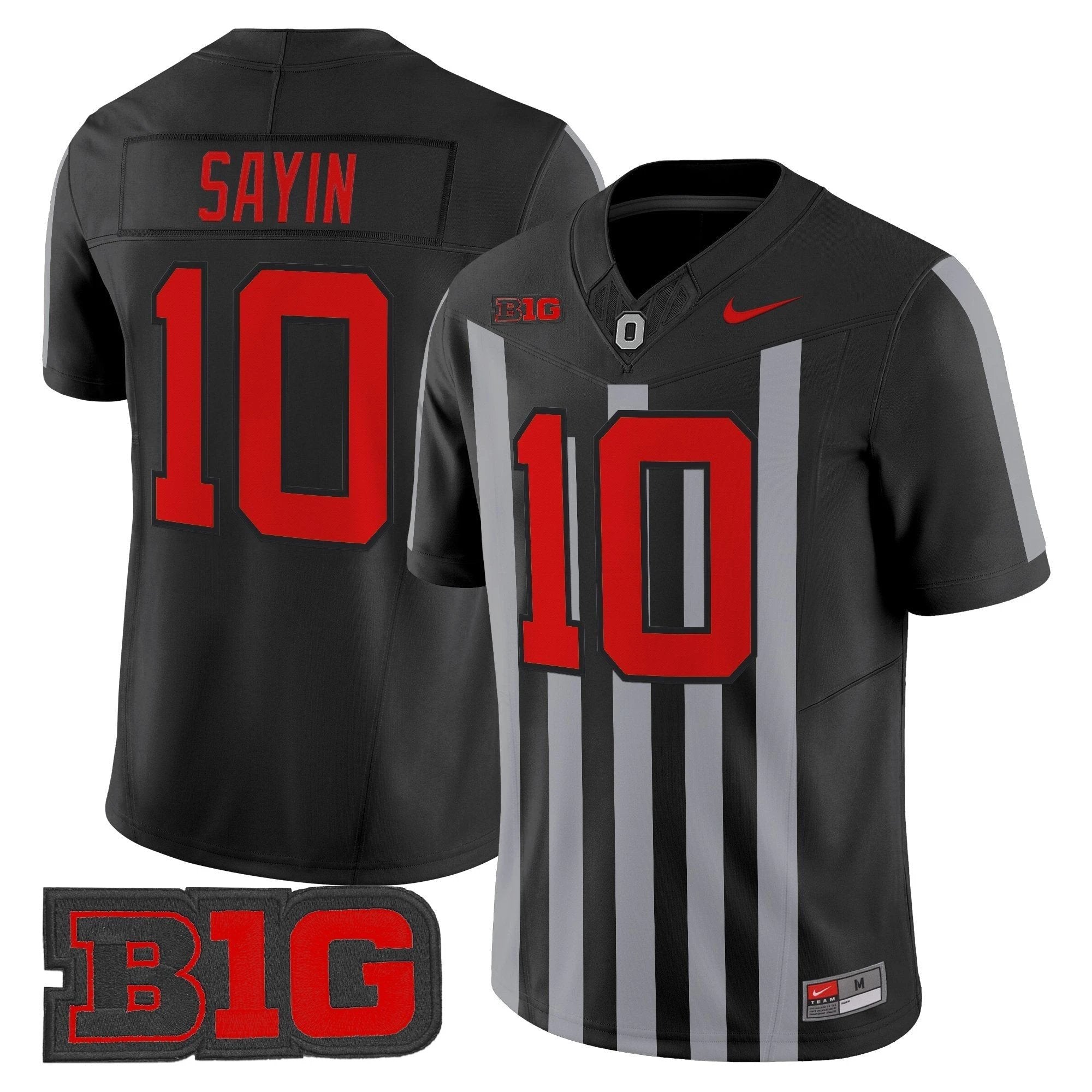 Ohio State Buckeyes Throwback Vapor Limited Jersey - All Stitched by Ohio State Buckeyes