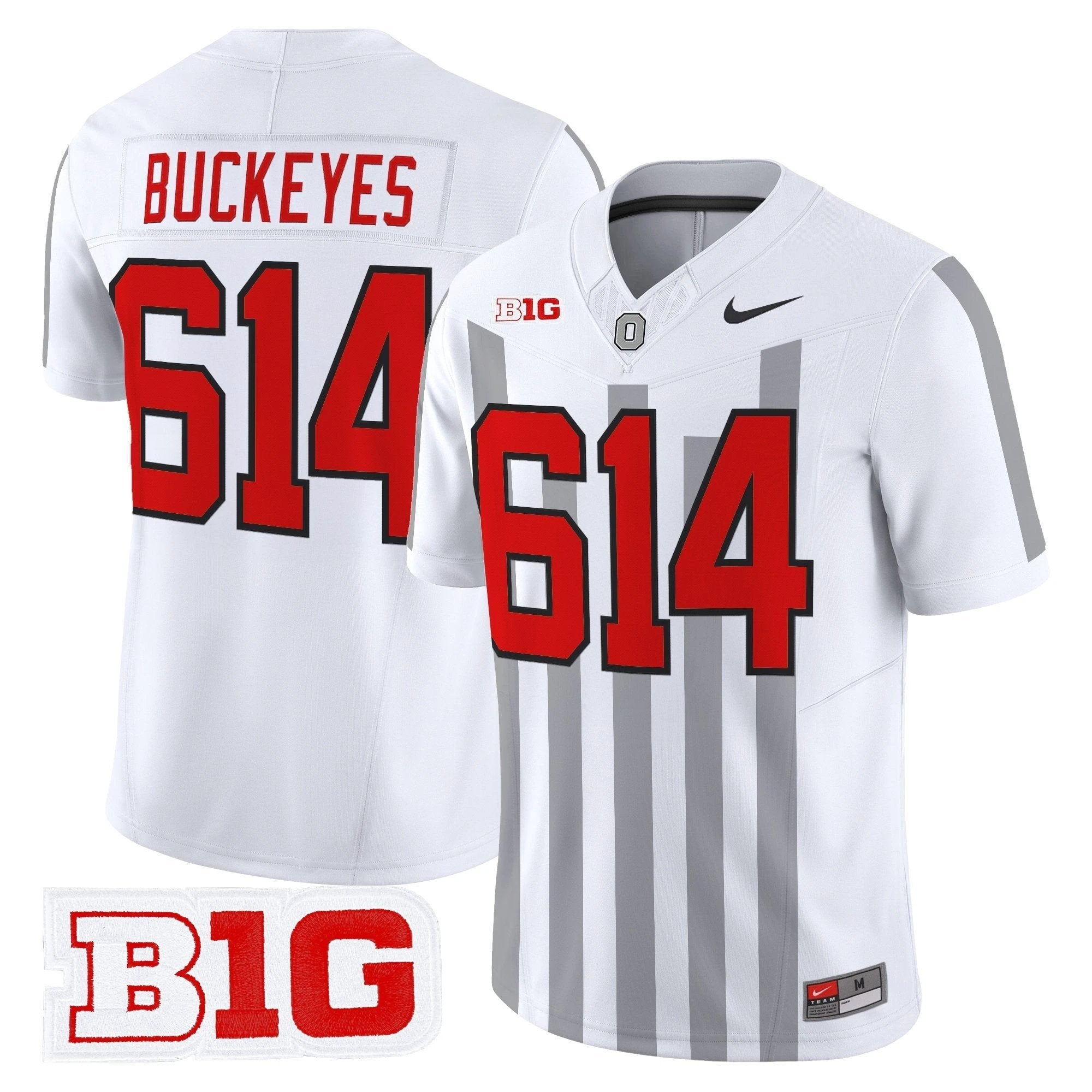 Ohio State Buckeyes Throwback Vapor Limited Jersey - All Stitched by Ohio State Buckeyes