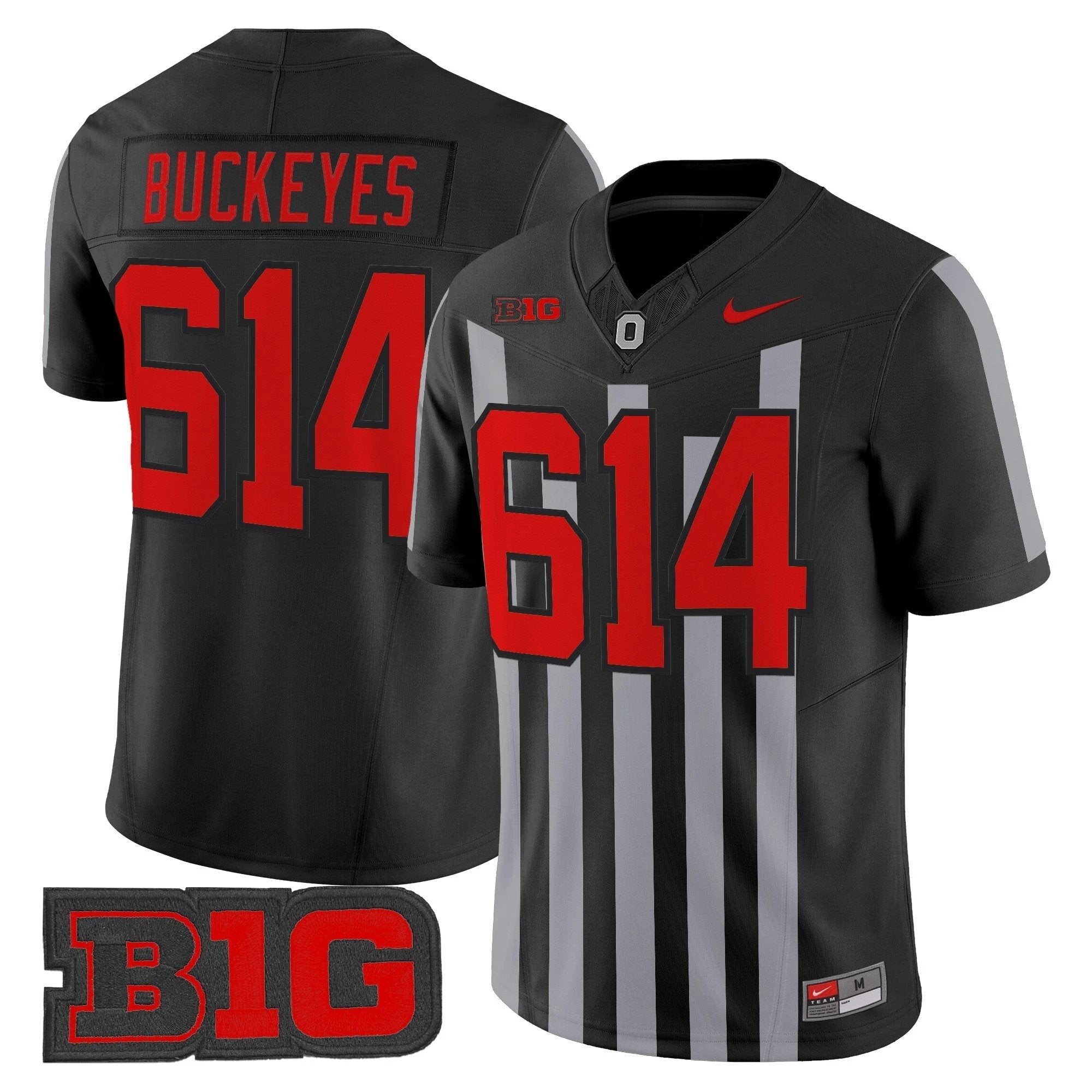 Ohio State Buckeyes Throwback Vapor Limited Jersey - All Stitched by Ohio State Buckeyes