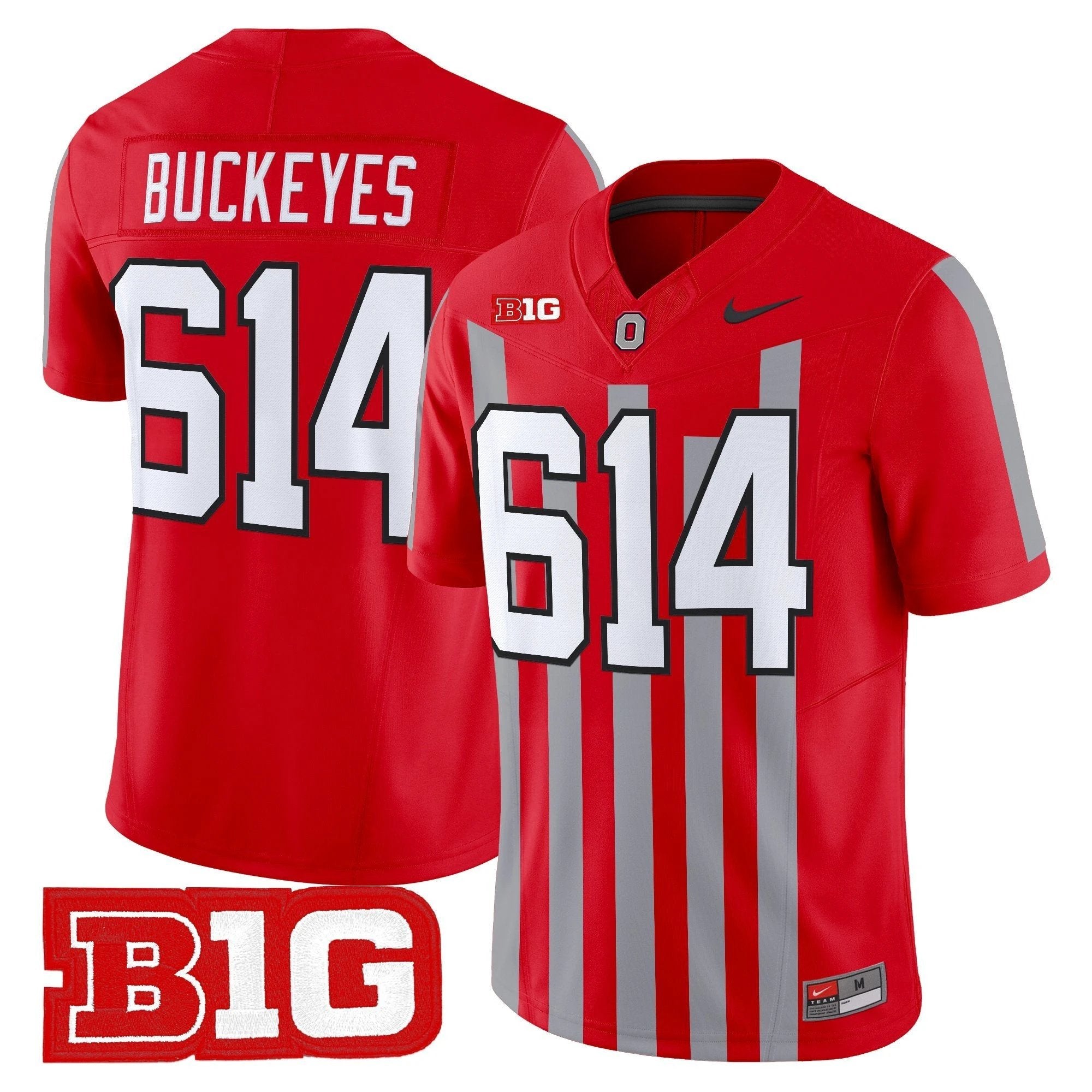 Ohio State Buckeyes Throwback Vapor Limited Jersey - All Stitched by Ohio State Buckeyes