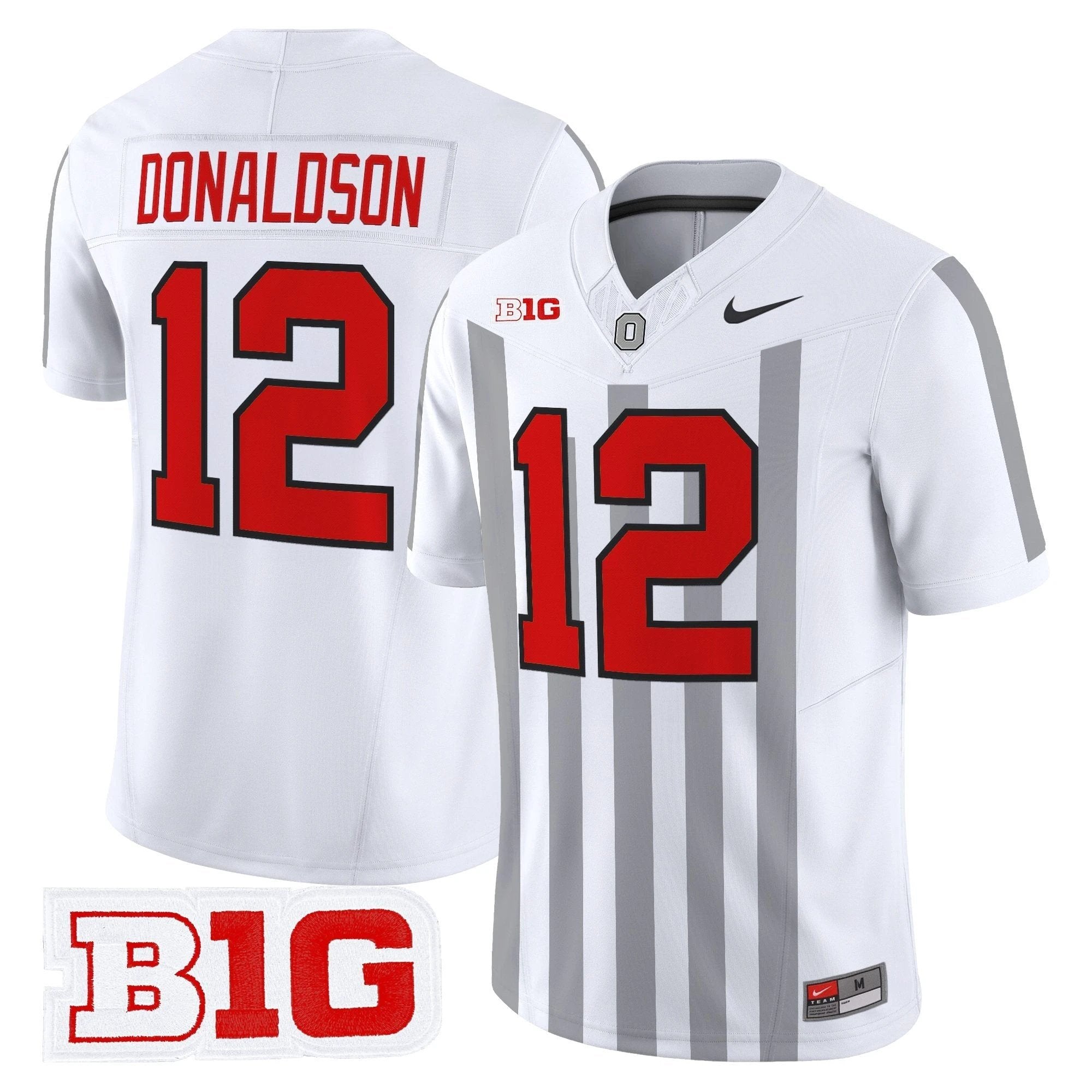 Ohio State Buckeyes Throwback Vapor Limited Jersey - All Stitched by Ohio State Buckeyes