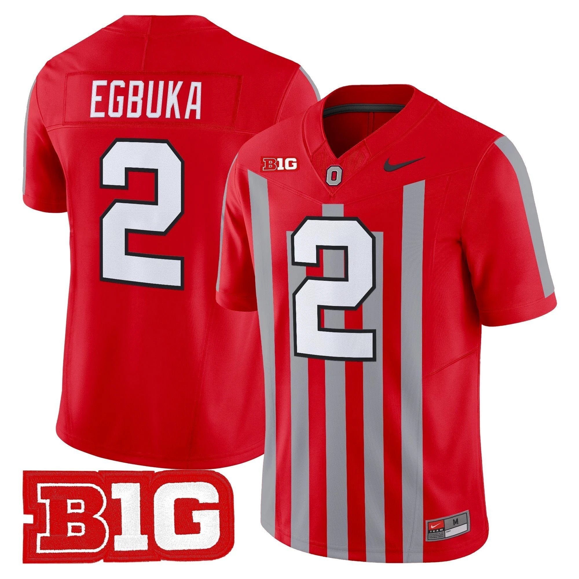 Ohio State Buckeyes Throwback Vapor Limited Jersey - All Stitched by Ohio State Buckeyes