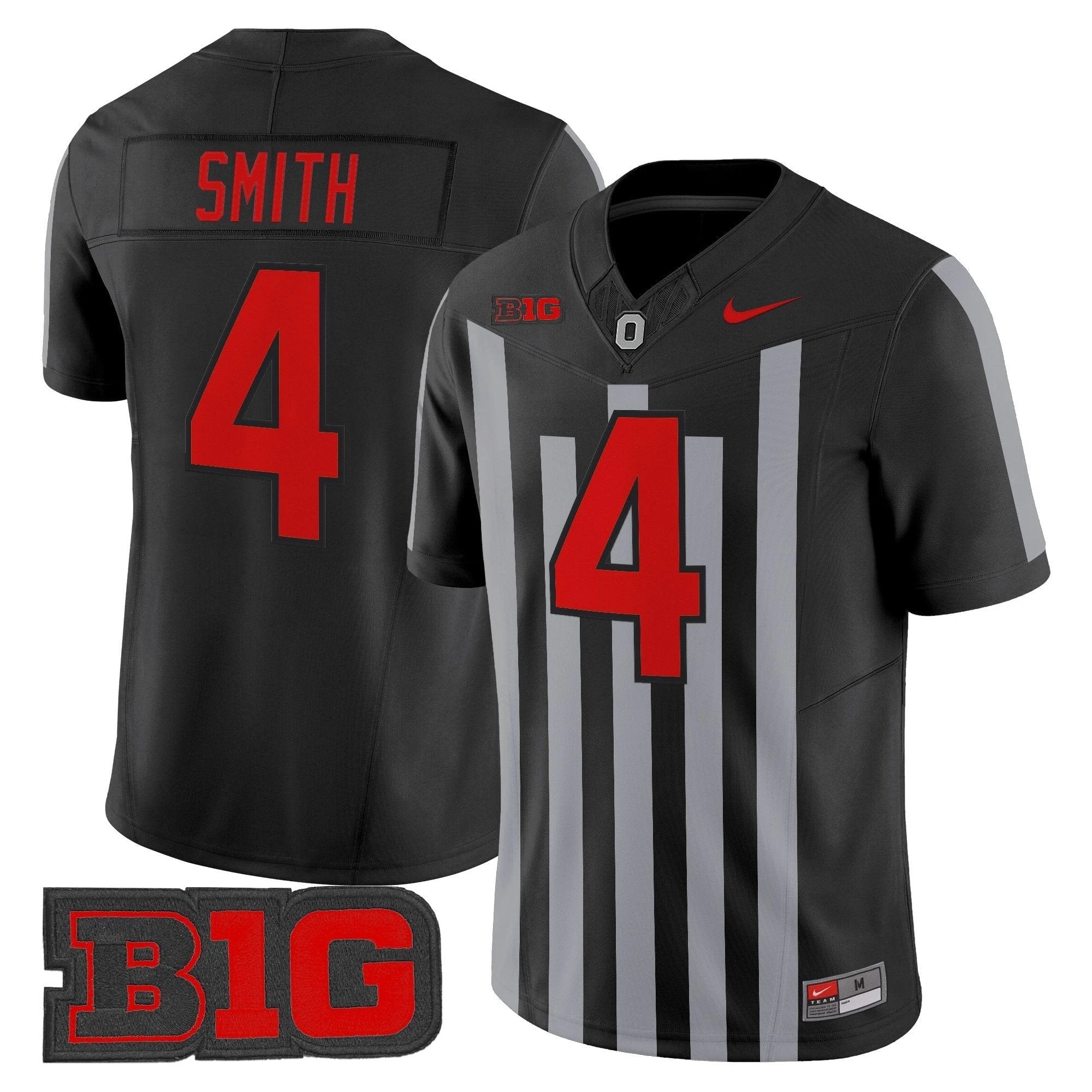 Ohio State Buckeyes Throwback Vapor Limited Jersey - All Stitched by Ohio State Buckeyes