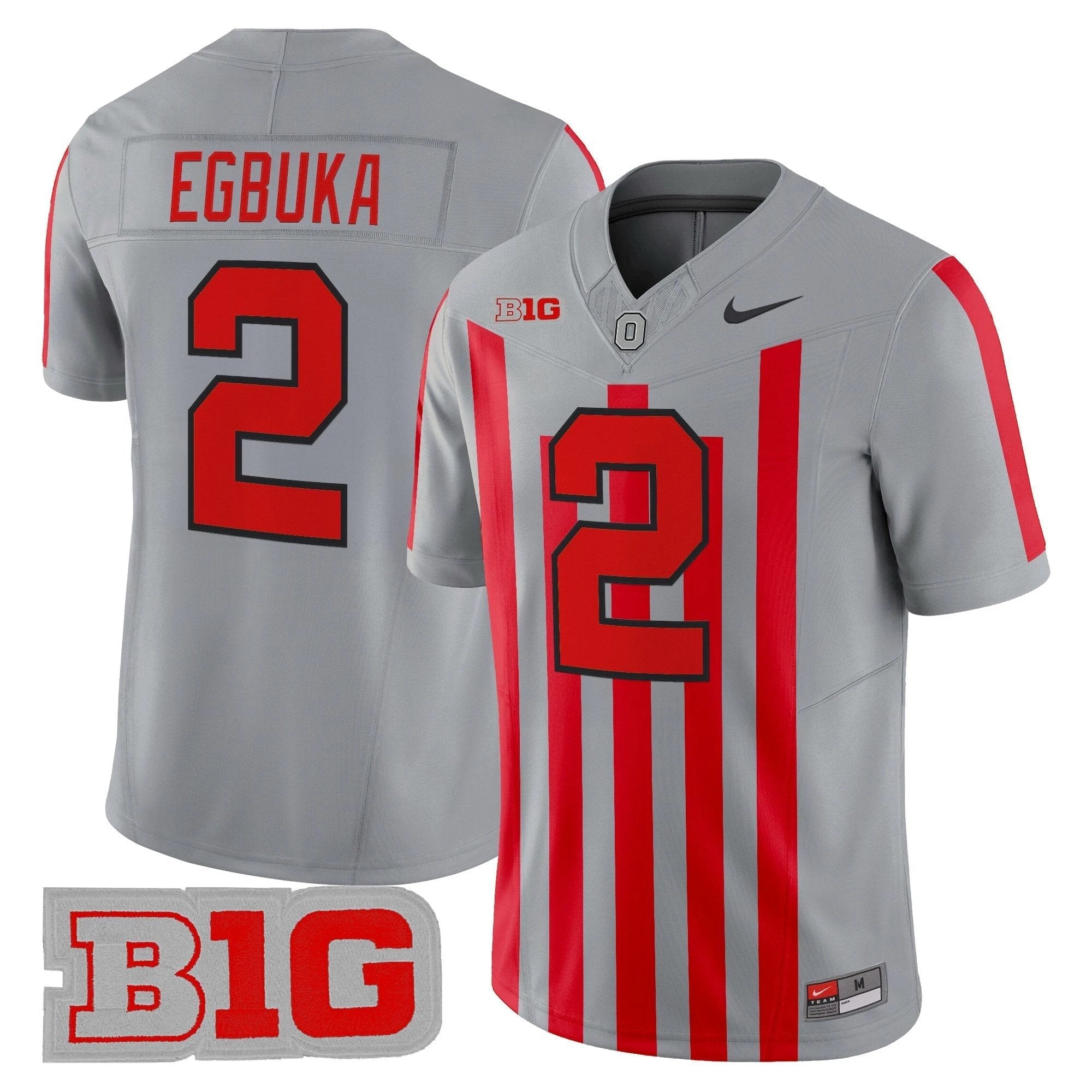 Ohio State Buckeyes Throwback Vapor Limited Jersey - All Stitched by Ohio State Buckeyes