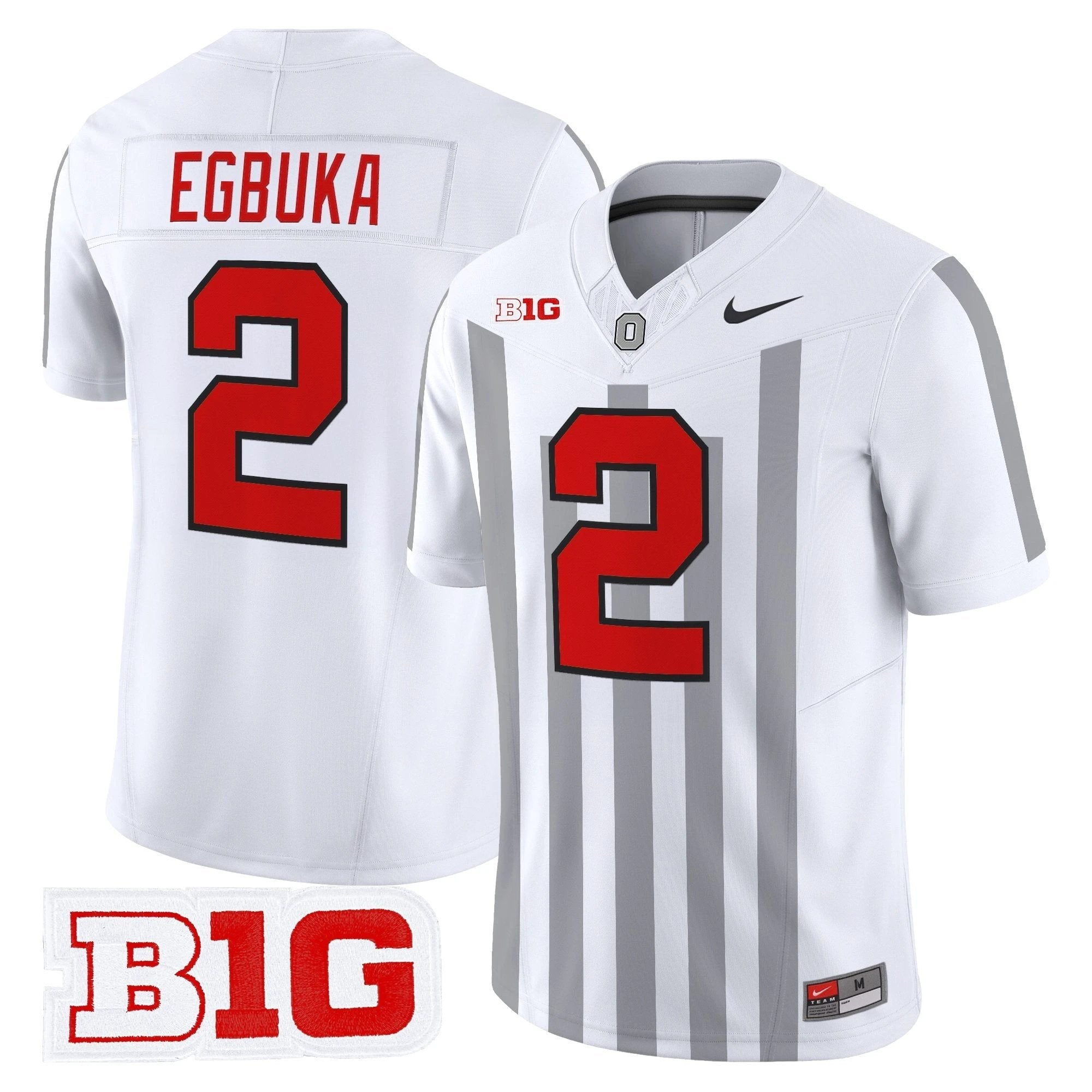 Ohio State Buckeyes Throwback Vapor Limited Jersey - All Stitched by Ohio State Buckeyes