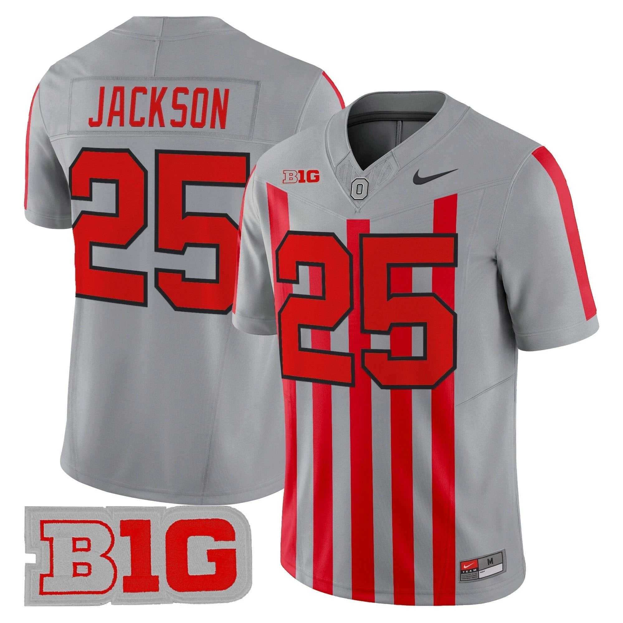 Ohio State Buckeyes Throwback Vapor Limited Jersey - All Stitched by Ohio State Buckeyes
