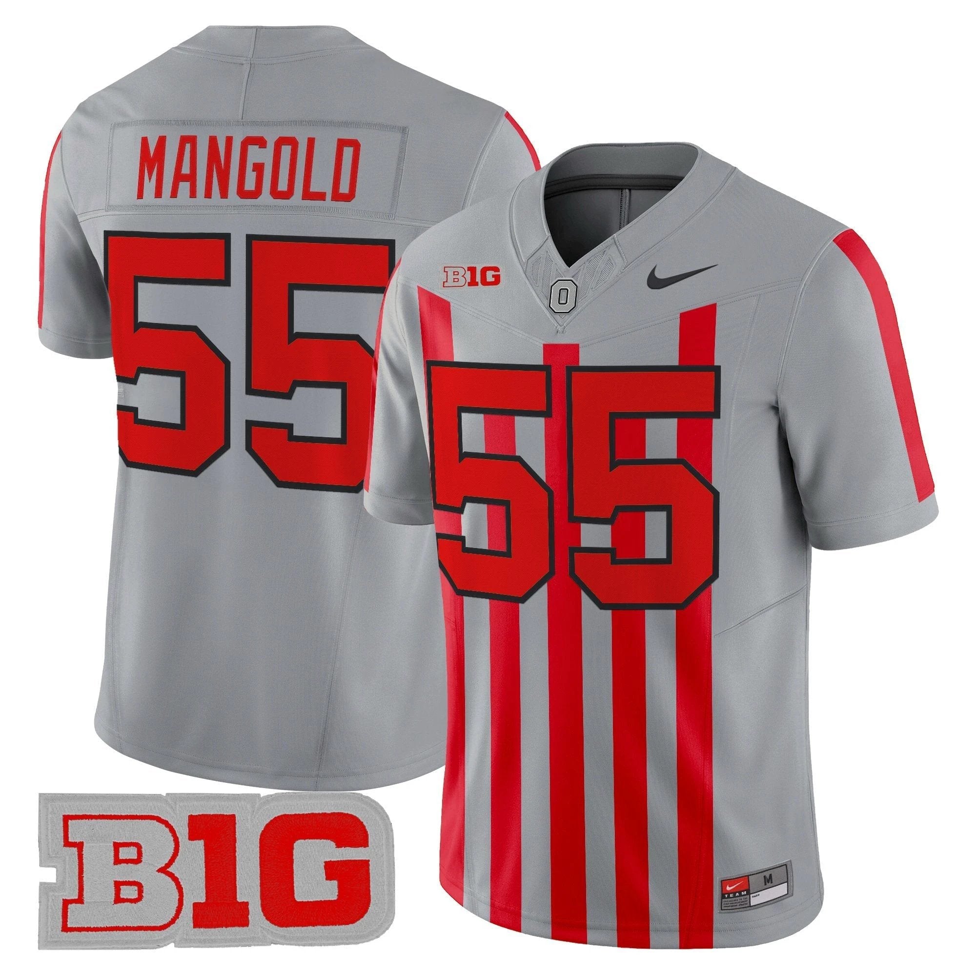 Ohio State Buckeyes Throwback Vapor Limited Jersey - All Stitched by Ohio State Buckeyes