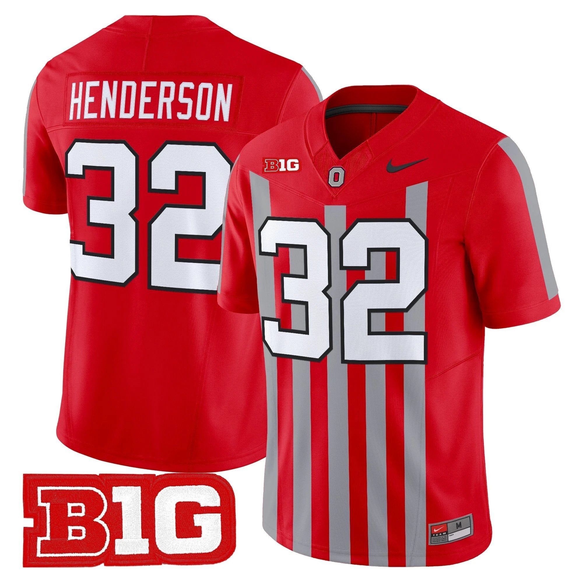 Ohio State Buckeyes Throwback Vapor Limited Jersey - All Stitched by Ohio State Buckeyes