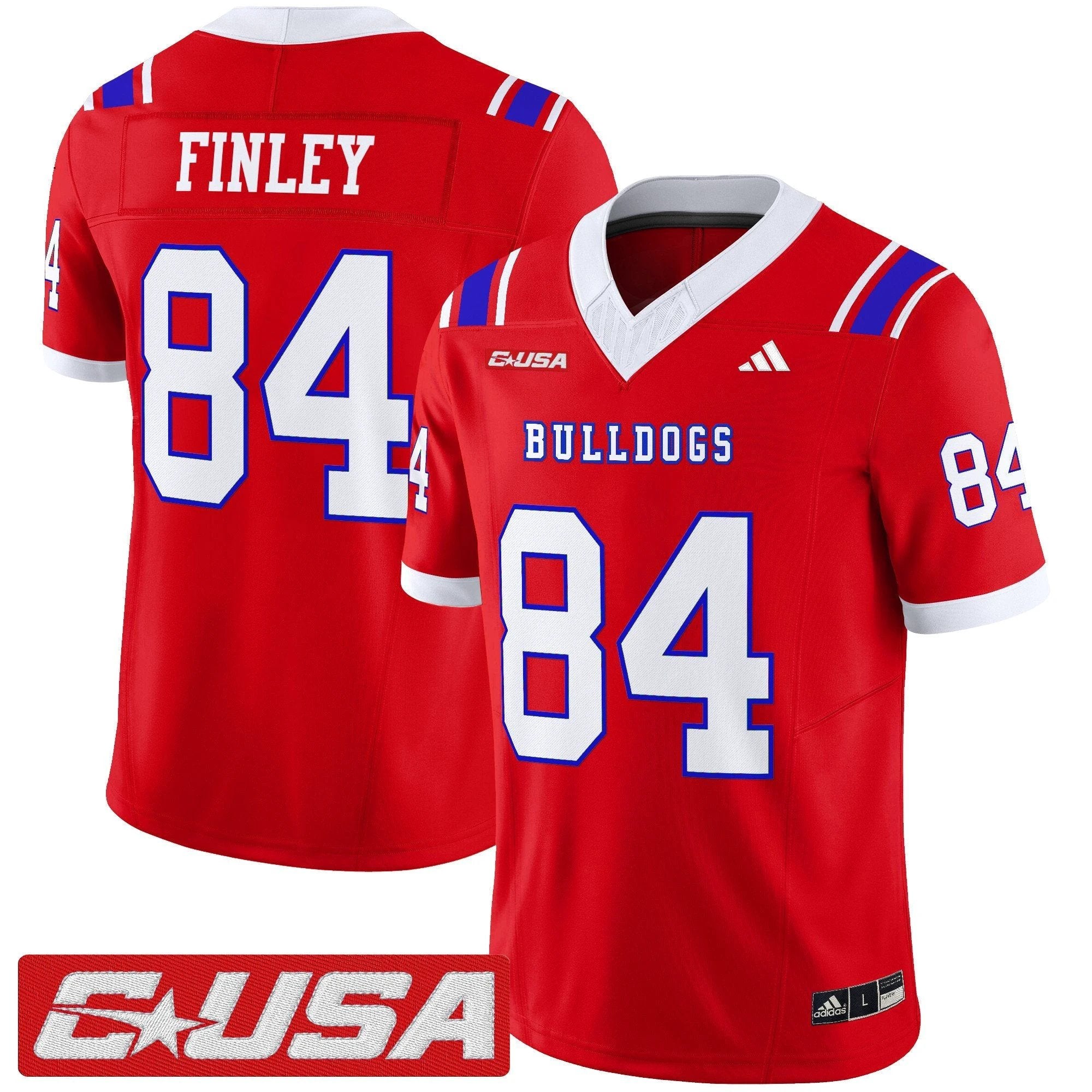 Louisiana Tech Bulldogs 2025 Vapor Limited Jersey - All Stitched by Louisiana Tech Bulldogs