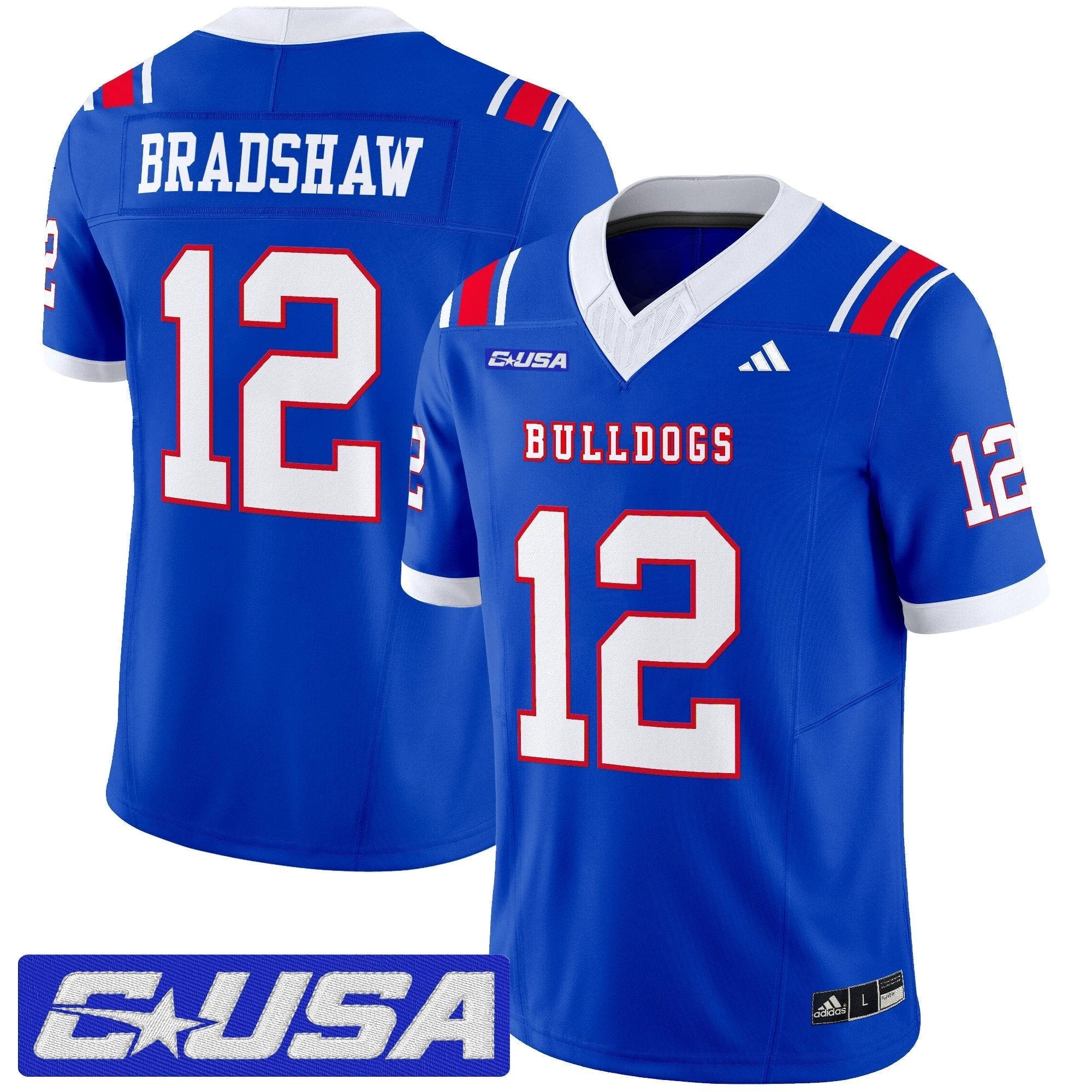 Louisiana Tech Bulldogs 2025 Vapor Limited Jersey - All Stitched by Louisiana Tech Bulldogs