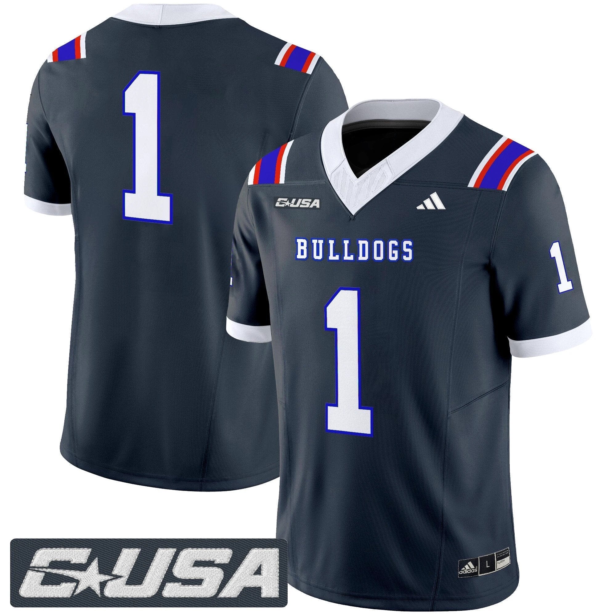 Louisiana Tech Bulldogs 2025 Vapor Limited Jersey - All Stitched by Louisiana Tech Bulldogs
