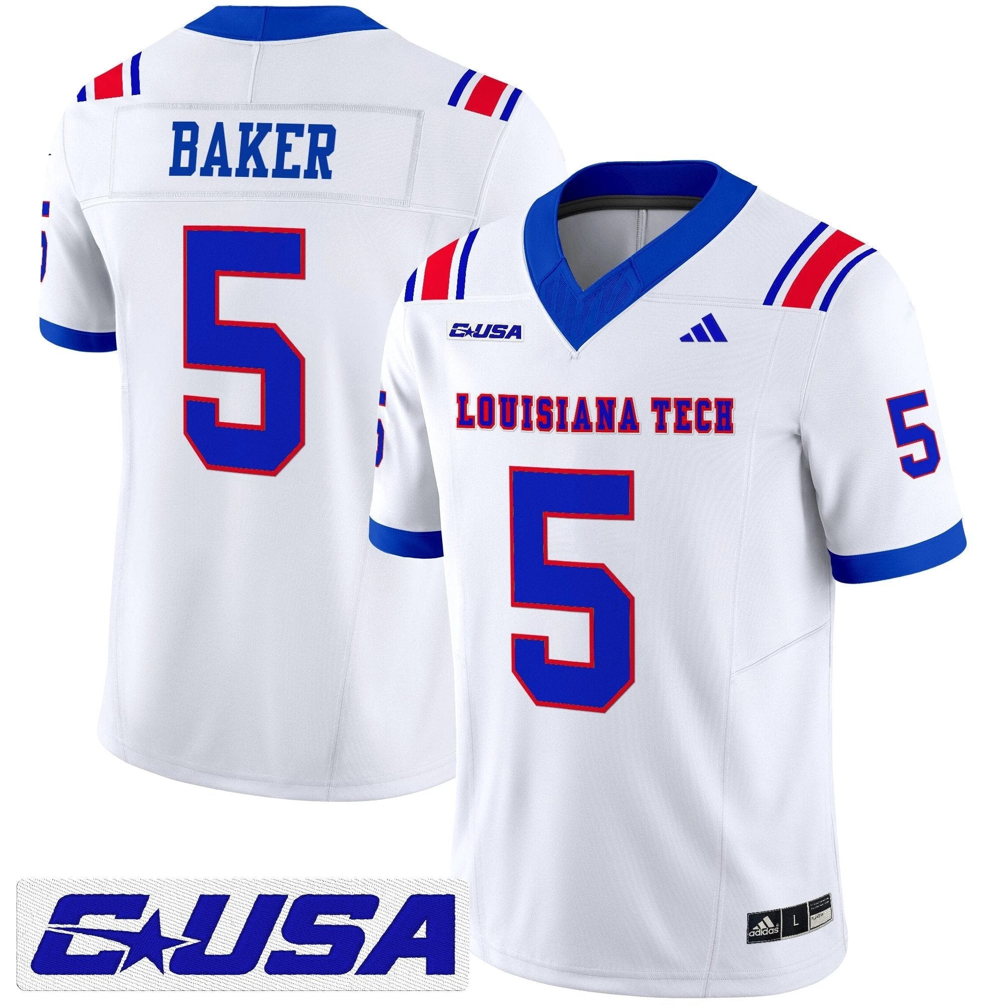 Louisiana Tech Bulldogs 2025 Vapor Limited Jersey - All Stitched by Louisiana Tech Bulldogs