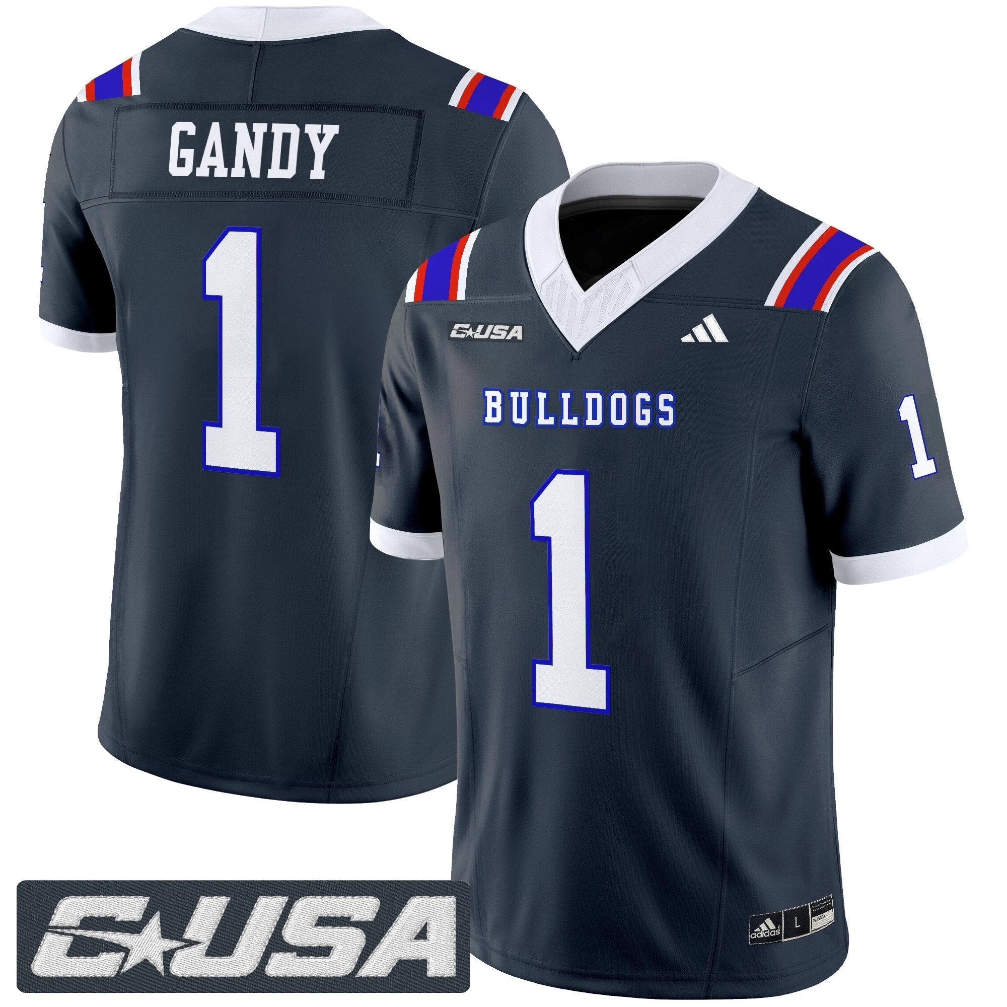 Louisiana Tech Bulldogs 2025 Vapor Limited Jersey - All Stitched by Louisiana Tech Bulldogs