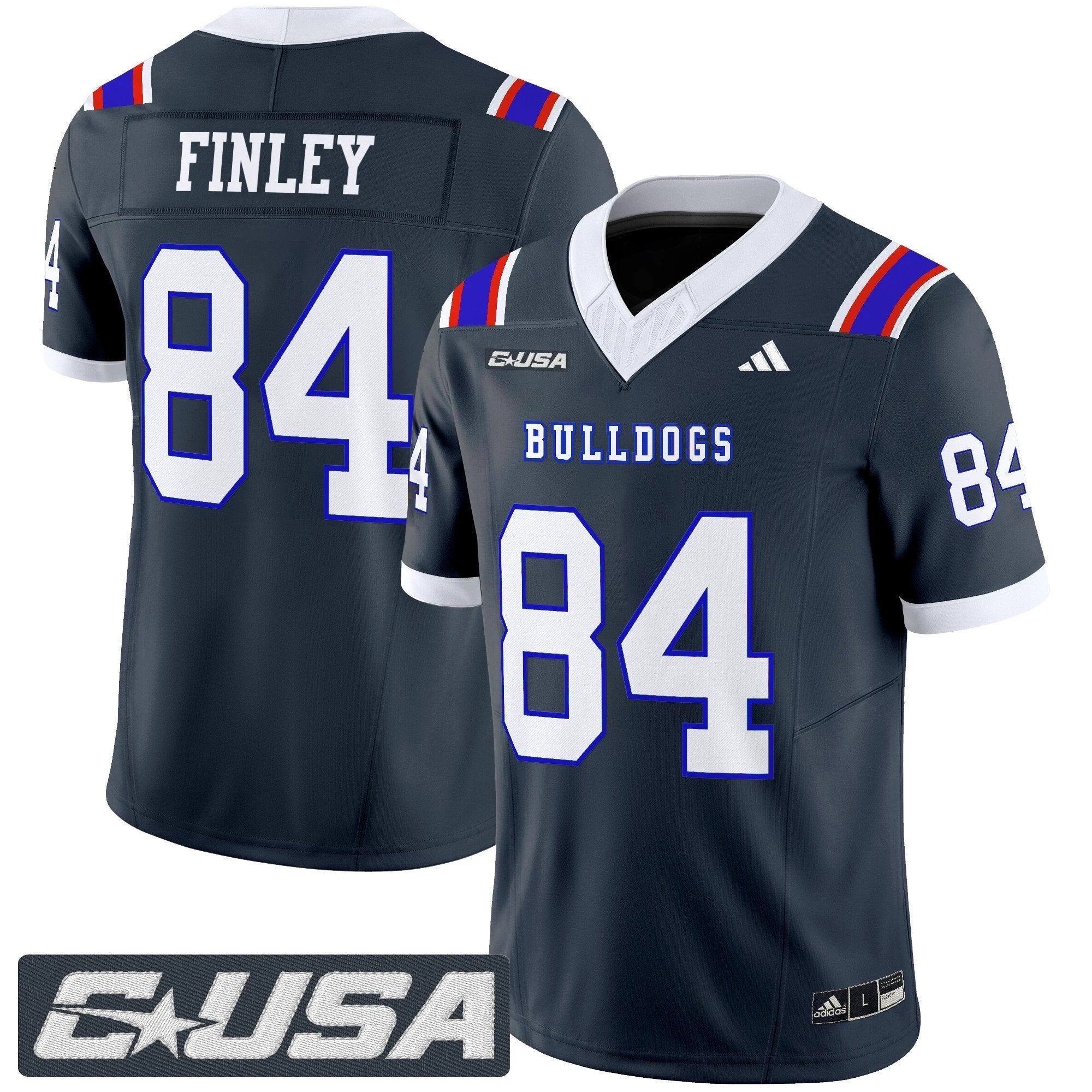 Louisiana Tech Bulldogs 2025 Vapor Limited Jersey - All Stitched by Louisiana Tech Bulldogs