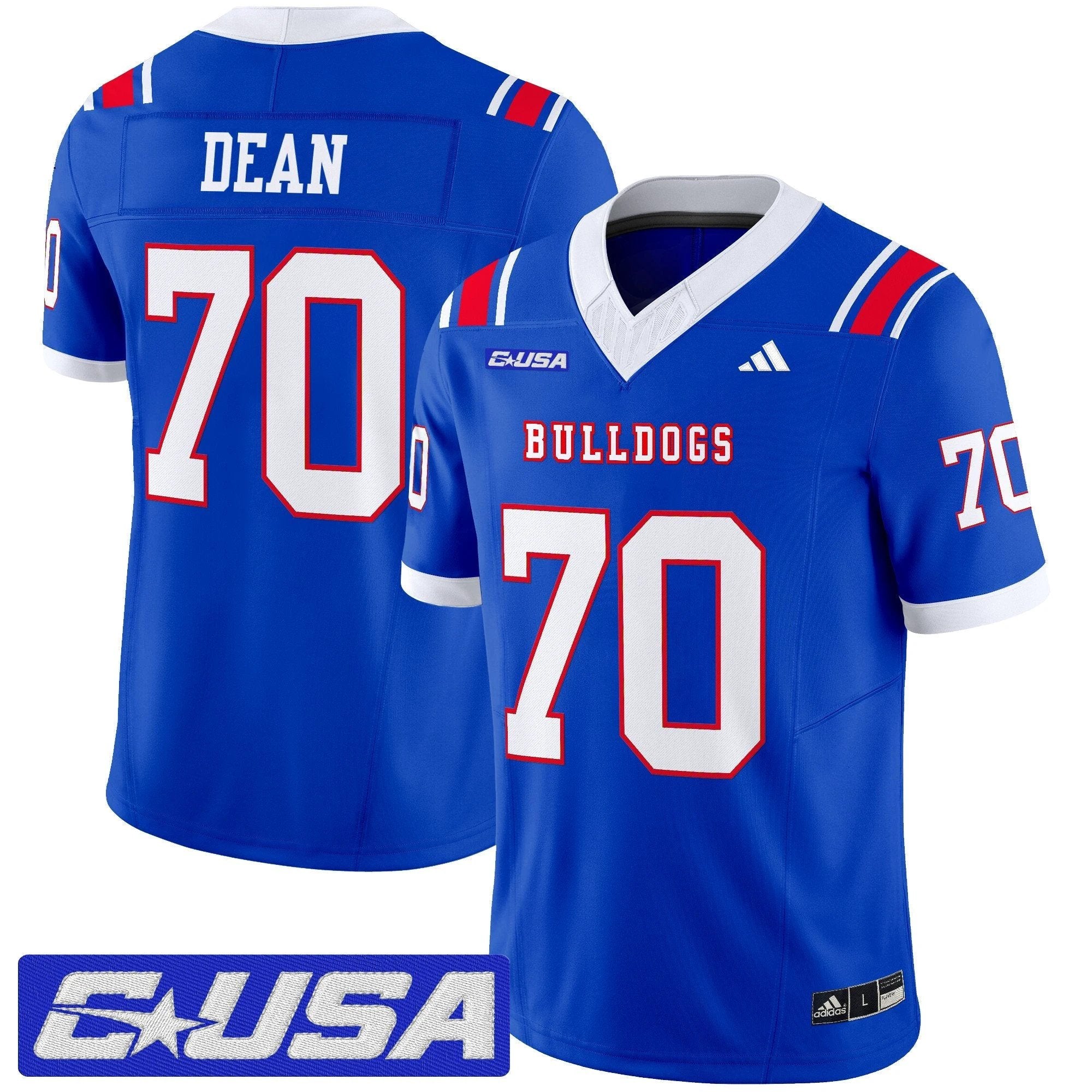 Louisiana Tech Bulldogs 2025 Vapor Limited Jersey - All Stitched by Louisiana Tech Bulldogs