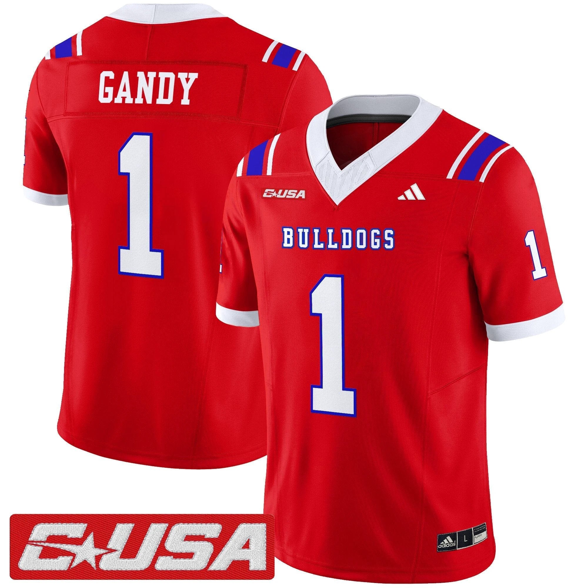 Louisiana Tech Bulldogs 2025 Vapor Limited Jersey - All Stitched by Louisiana Tech Bulldogs