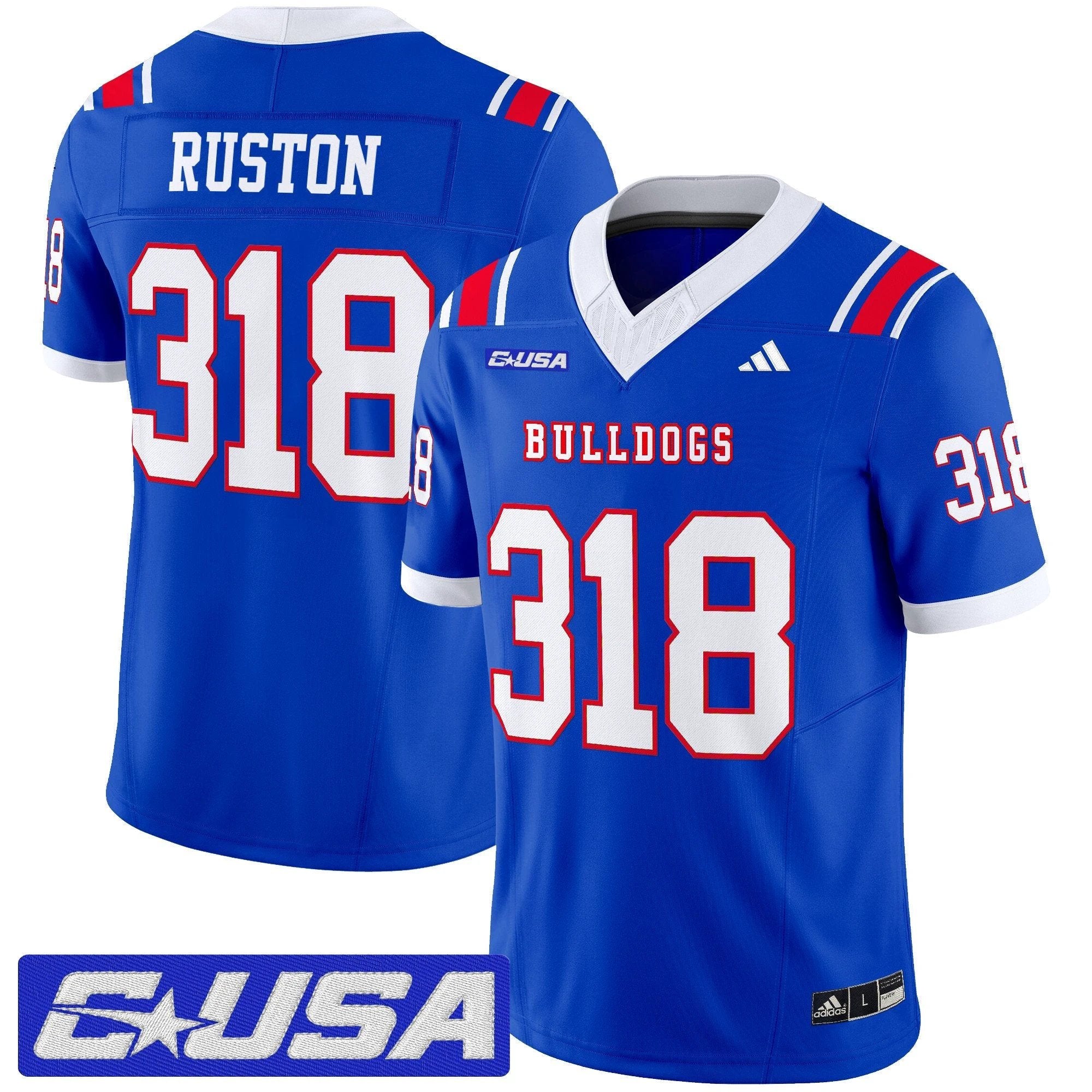 Louisiana Tech Bulldogs 2025 Vapor Limited Jersey - All Stitched by Louisiana Tech Bulldogs