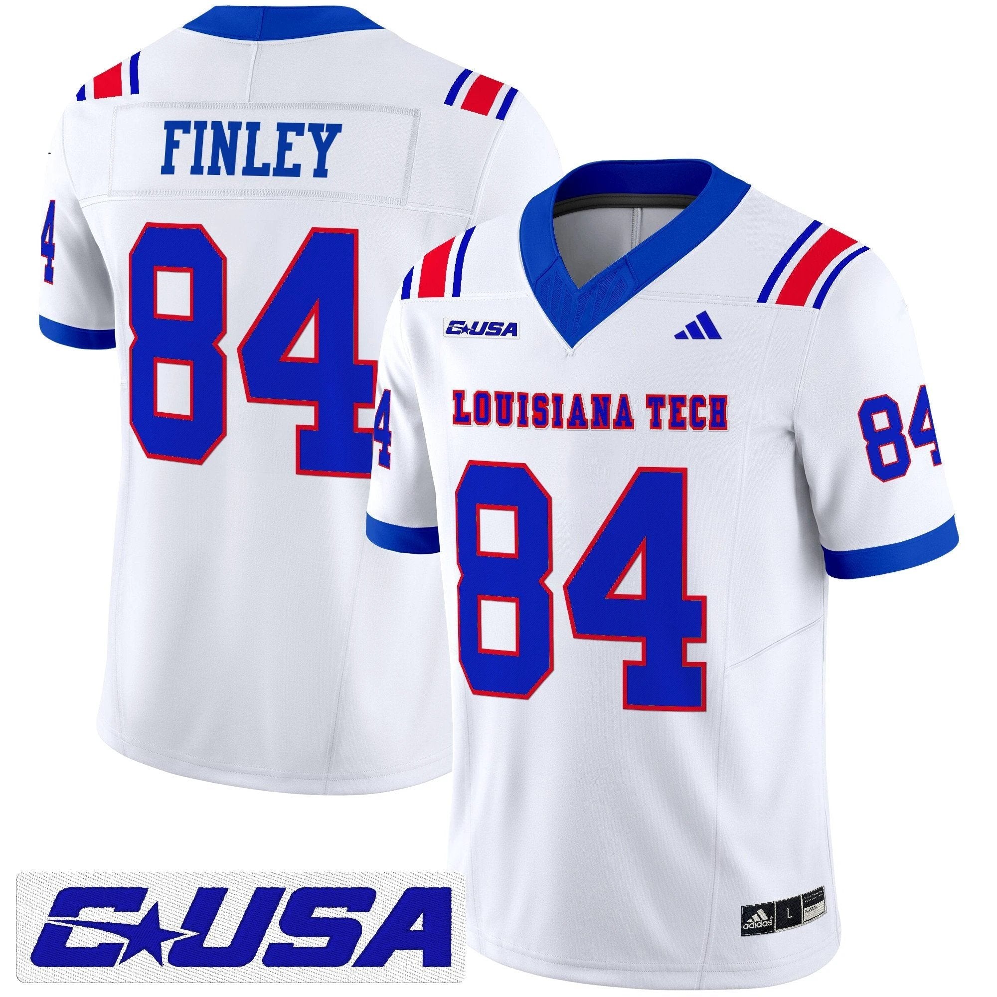 Louisiana Tech Bulldogs 2025 Vapor Limited Jersey - All Stitched by Louisiana Tech Bulldogs