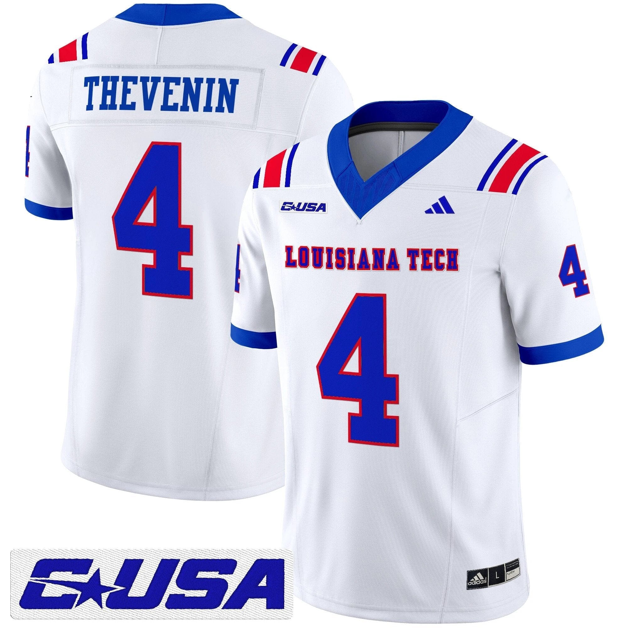 Louisiana Tech Bulldogs 2025 Vapor Limited Jersey - All Stitched by Louisiana Tech Bulldogs