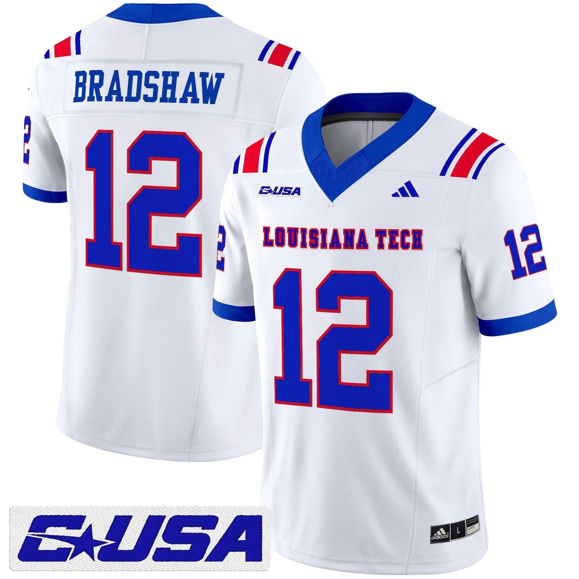 Louisiana Tech Bulldogs 2025 Vapor Limited Jersey - All Stitched by Louisiana Tech Bulldogs