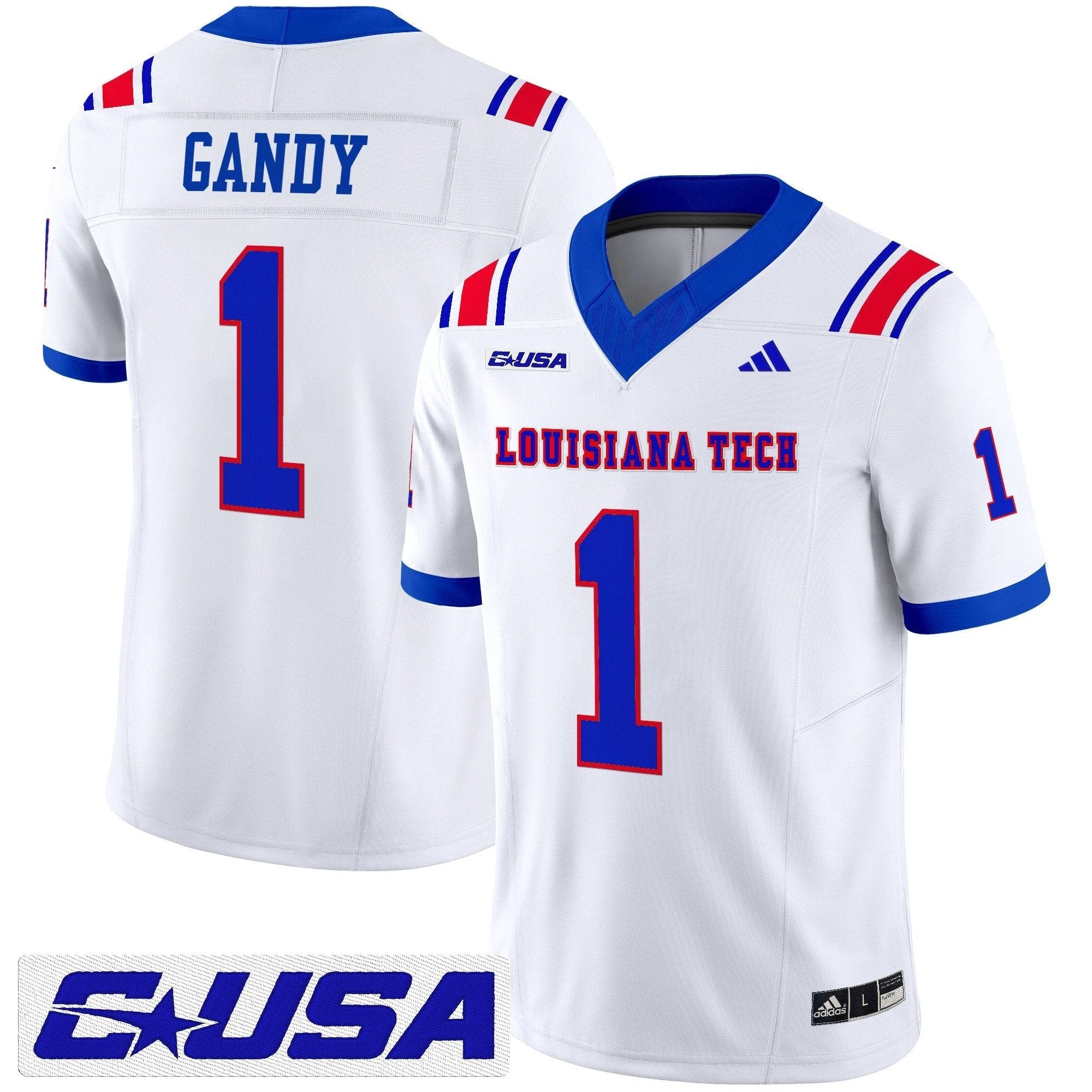 Louisiana Tech Bulldogs 2025 Vapor Limited Jersey - All Stitched by Louisiana Tech Bulldogs