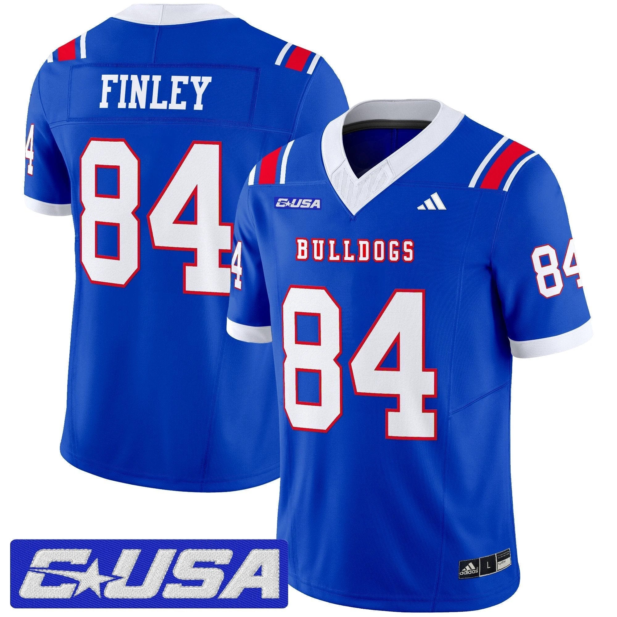 Louisiana Tech Bulldogs 2025 Vapor Limited Jersey - All Stitched by Louisiana Tech Bulldogs