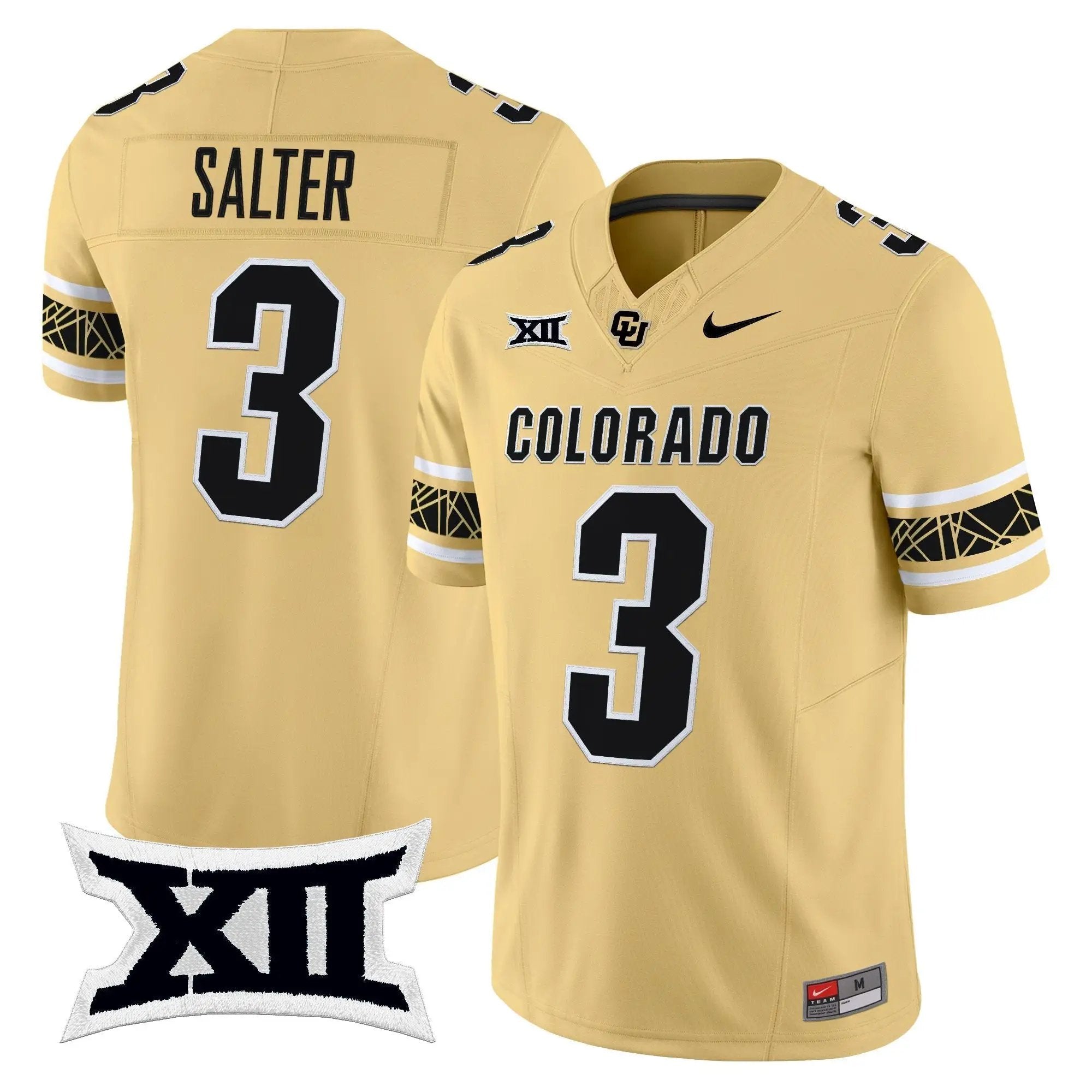 CU 2025 Vapor Limited Jersey V2 - Stitched by Colorado Buffaloes