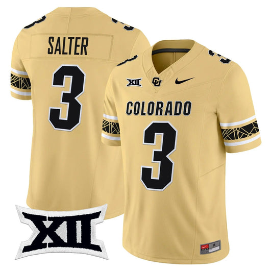 CU 2025 Vapor Limited Jersey V2 - Stitched by Colorado Buffaloes