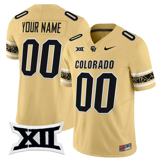 CU 2025 Vapor Limited Custom Jersey V2 - Stitched by Colorado Buffaloes