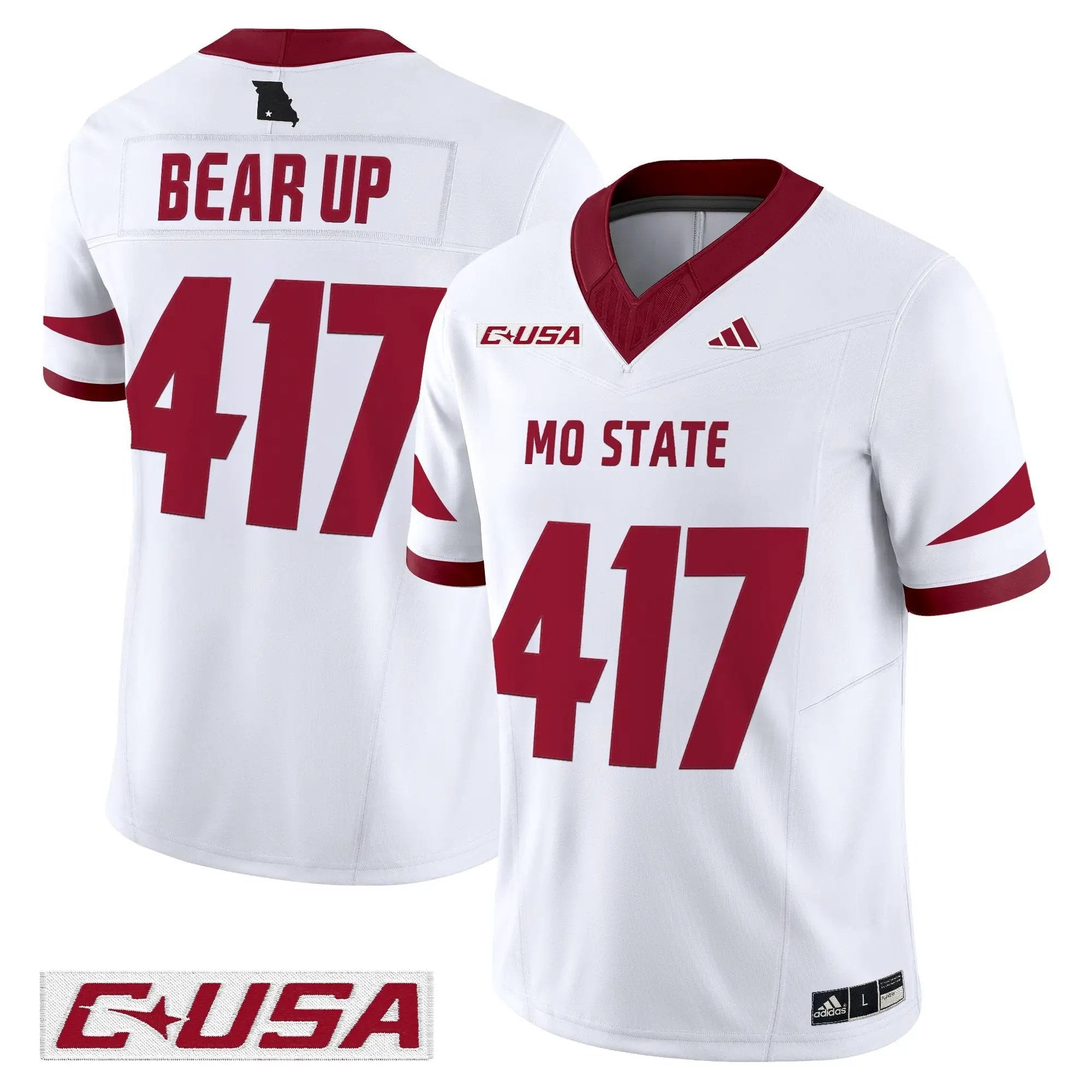 MSB 2025 Vapor Limited Jersey by missouri state bears