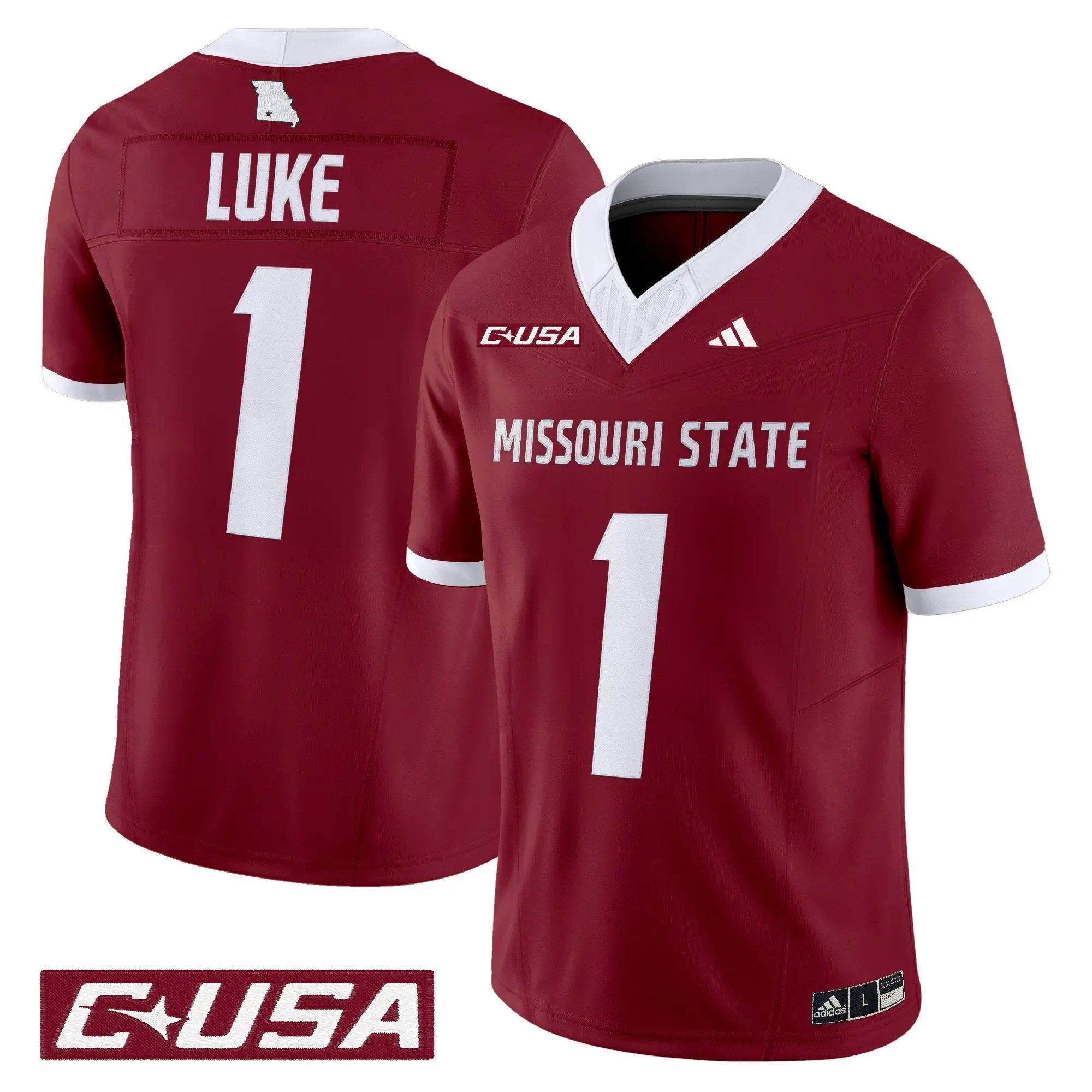MSB 2025 Vapor Limited Jersey by missouri state bears