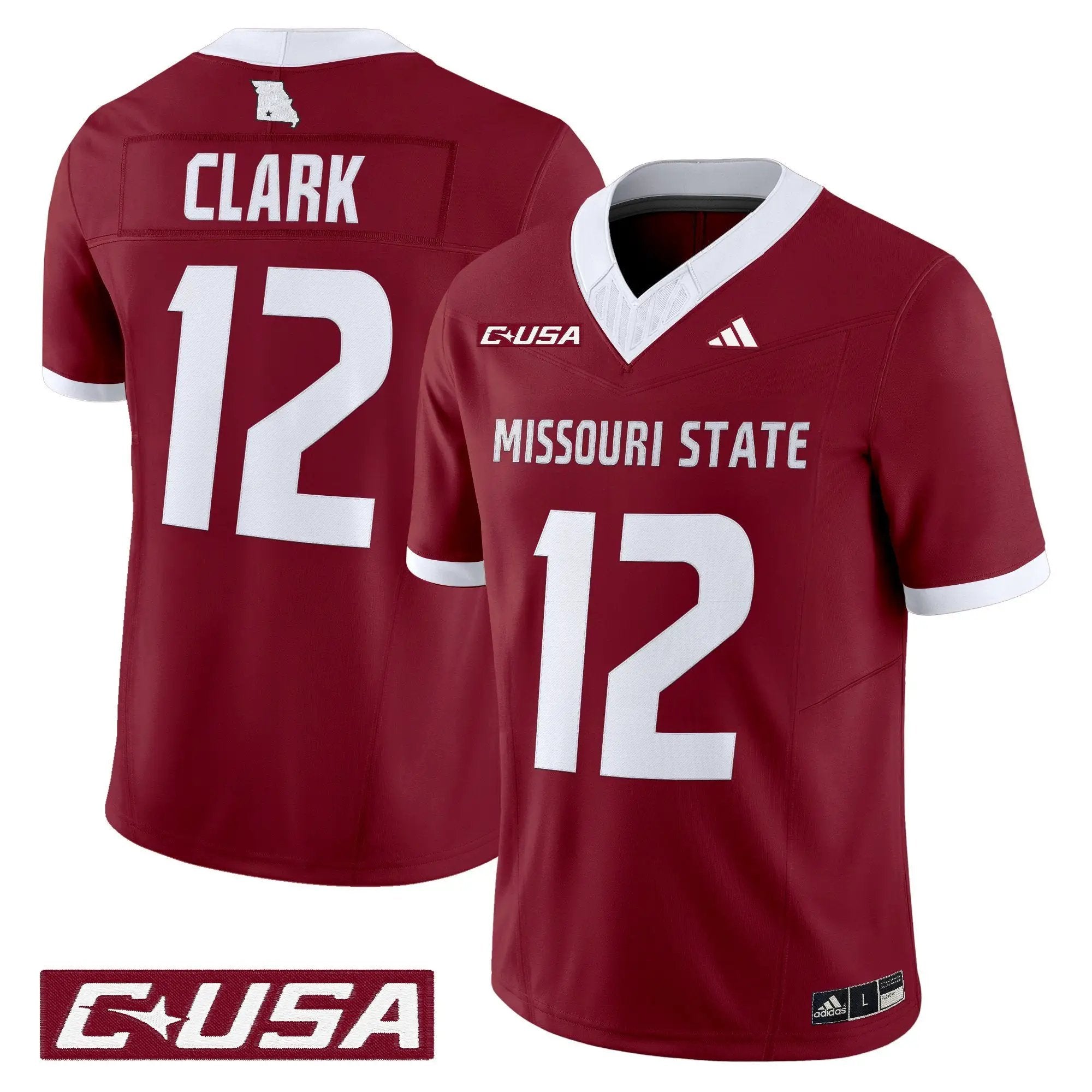 MSB 2025 Vapor Limited Jersey by missouri state bears