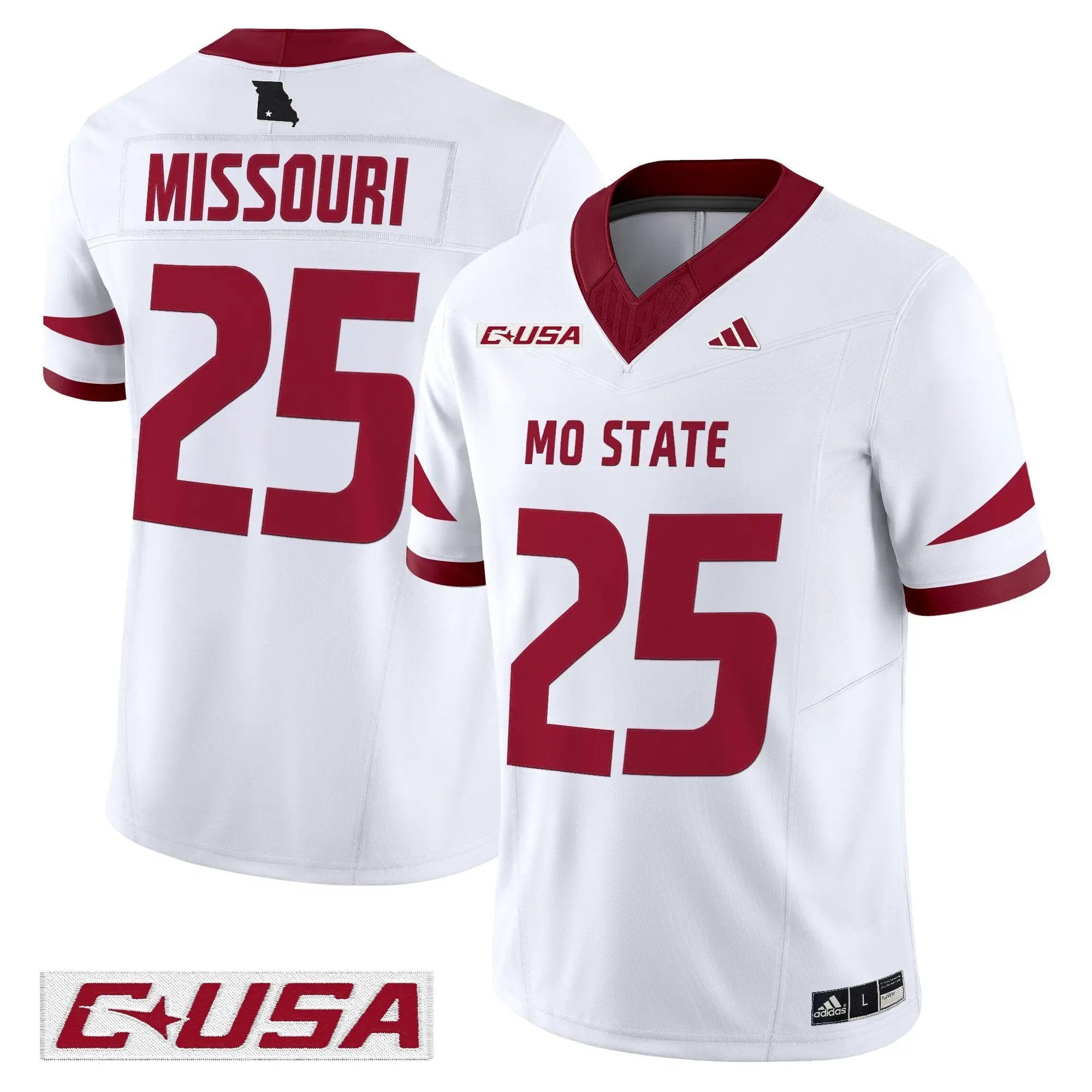 MSB 2025 Vapor Limited Jersey by missouri state bears