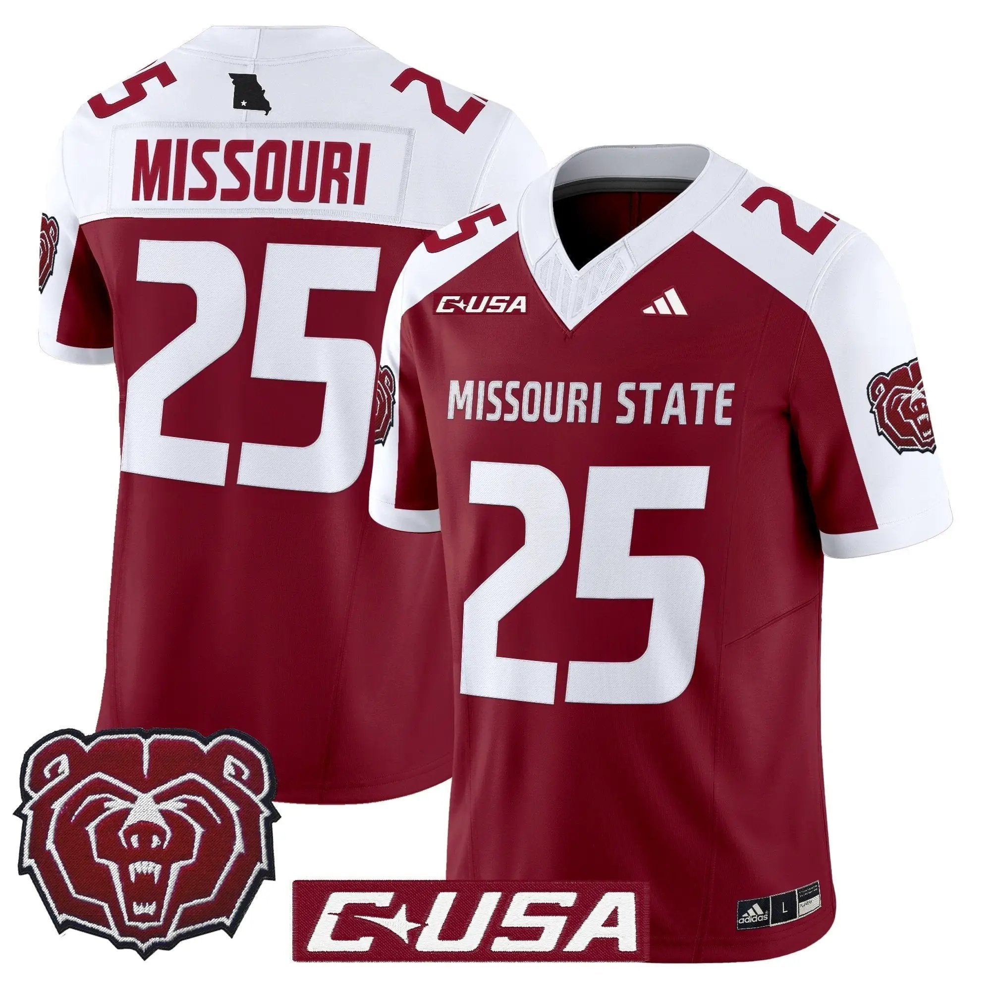 MSB 2025 Vapor Limited Jersey by missouri state bears