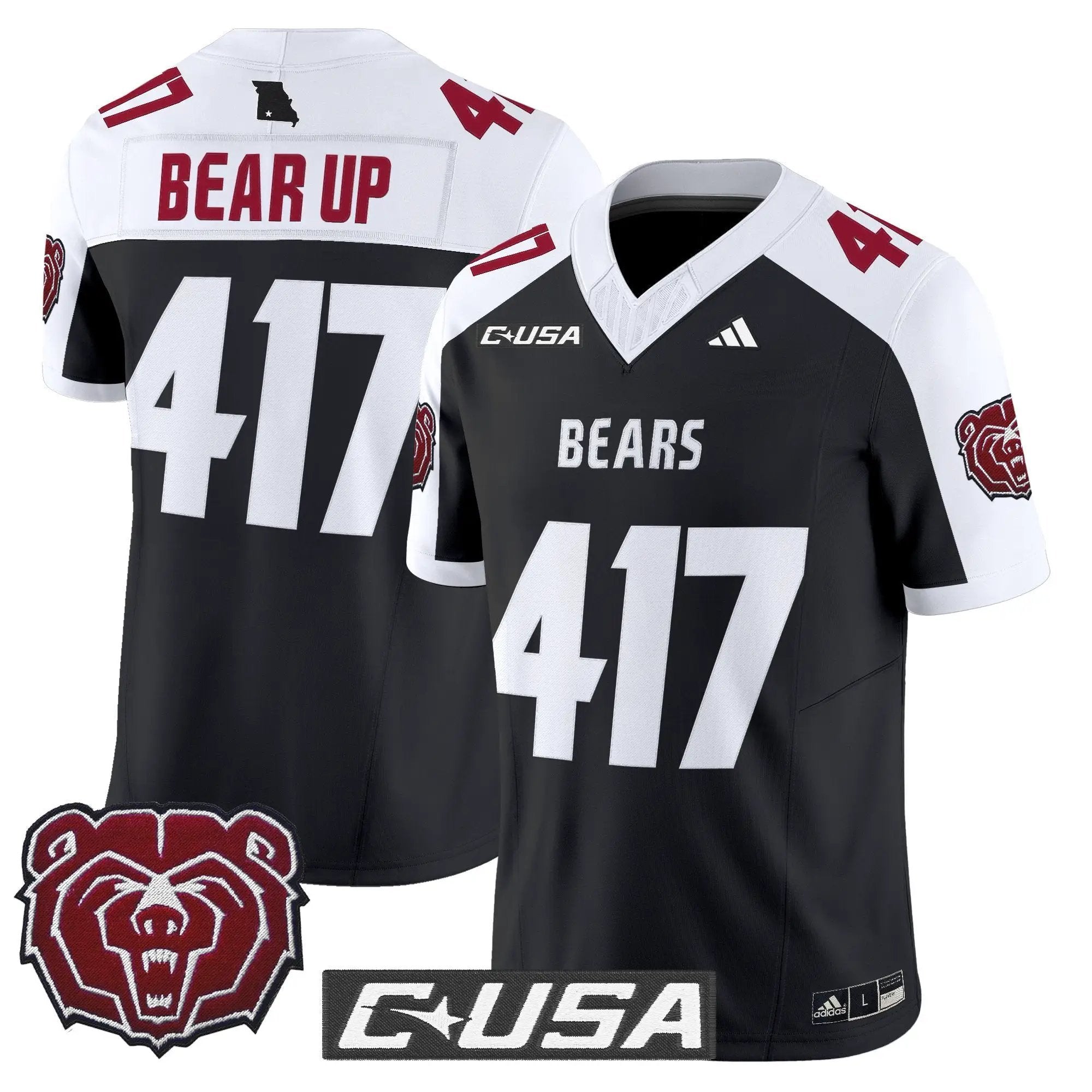 MSB 2025 Vapor Limited Jersey by missouri state bears