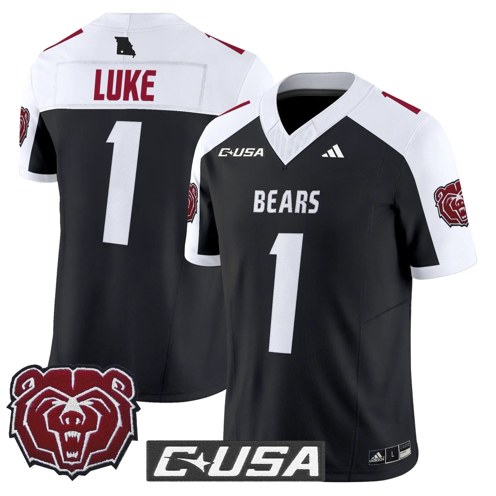 MSB 2025 Vapor Limited Jersey by missouri state bears